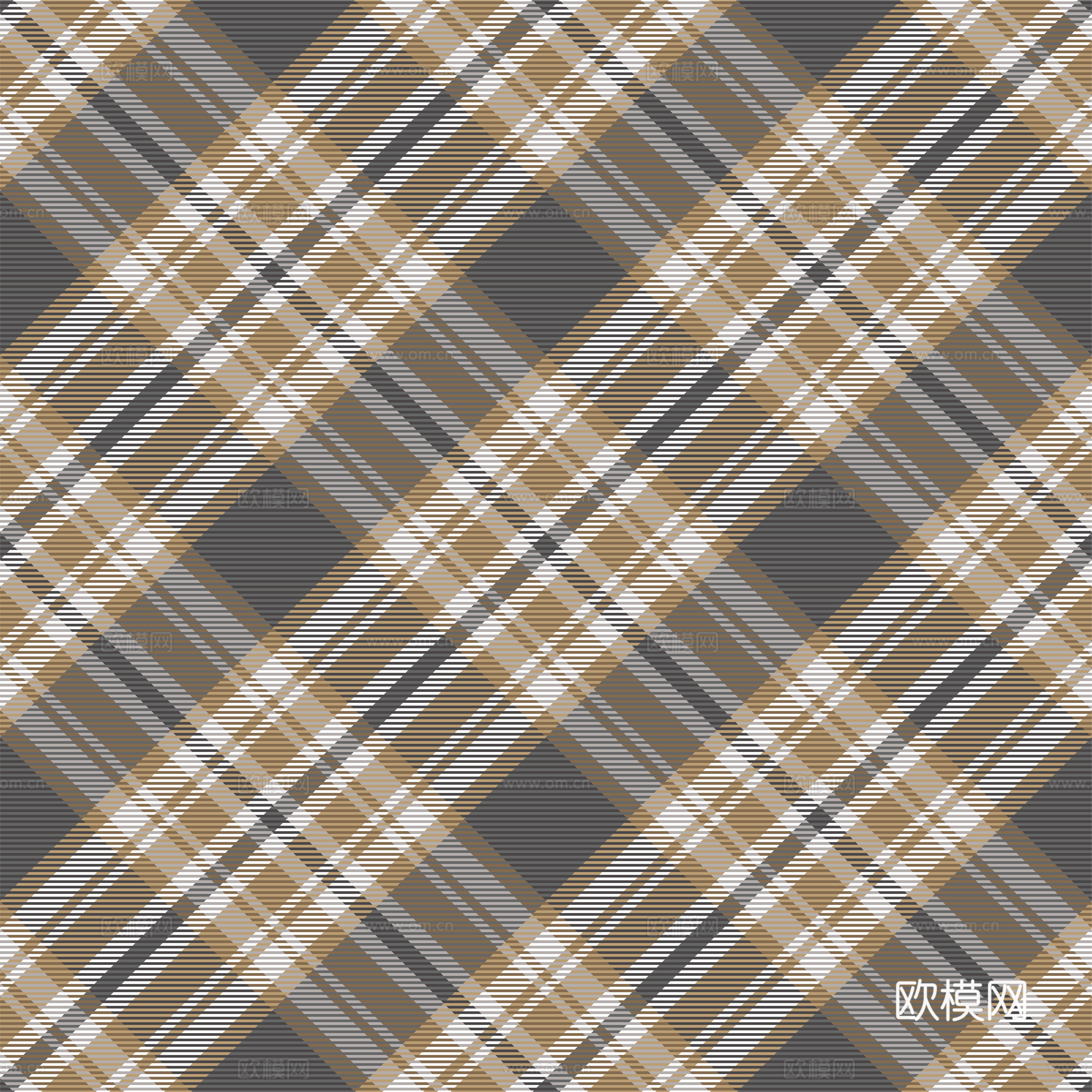 现代格纹壁纸墙布