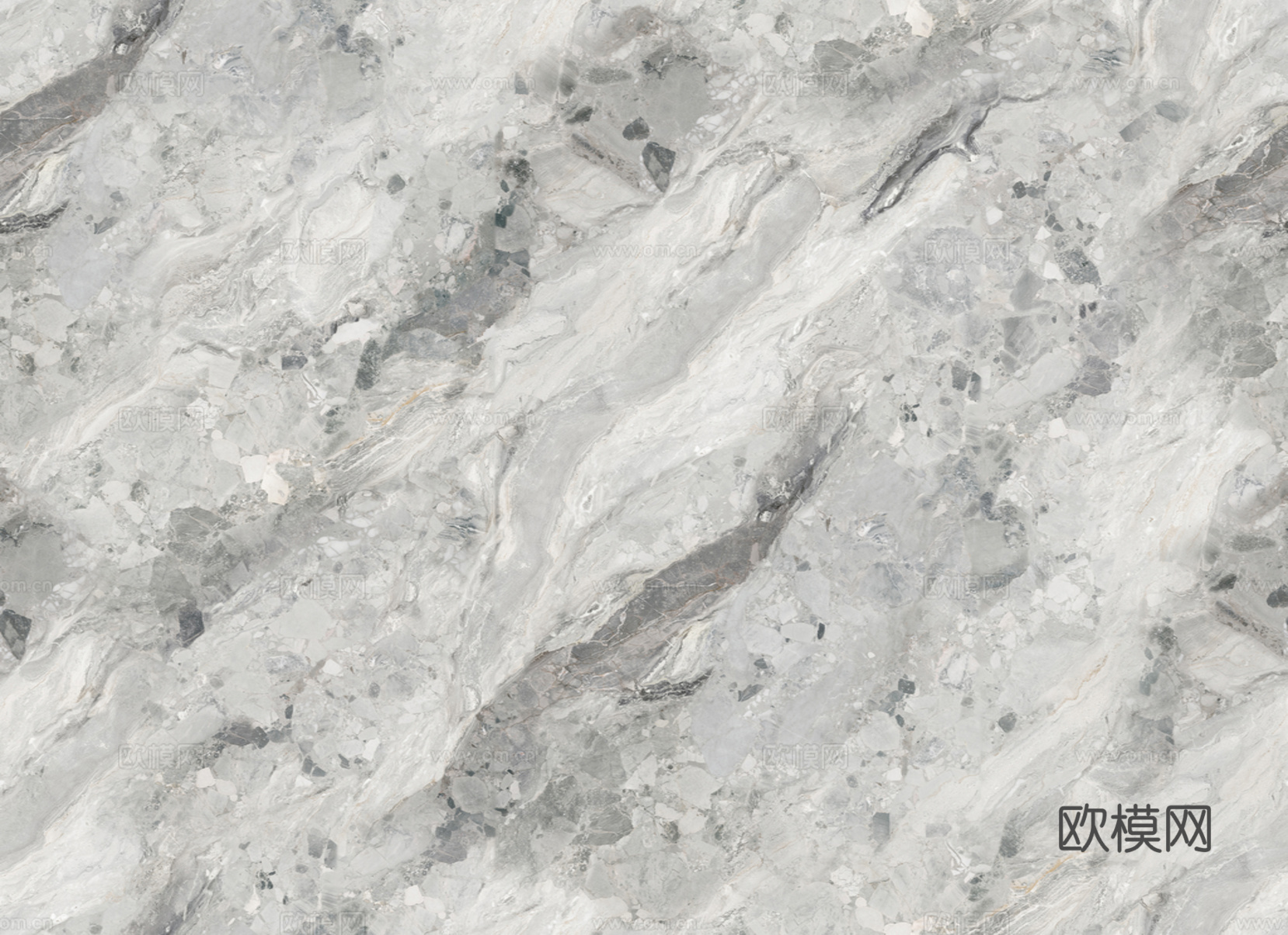 西西里翡翠大理石灰色无缝大理石奢石