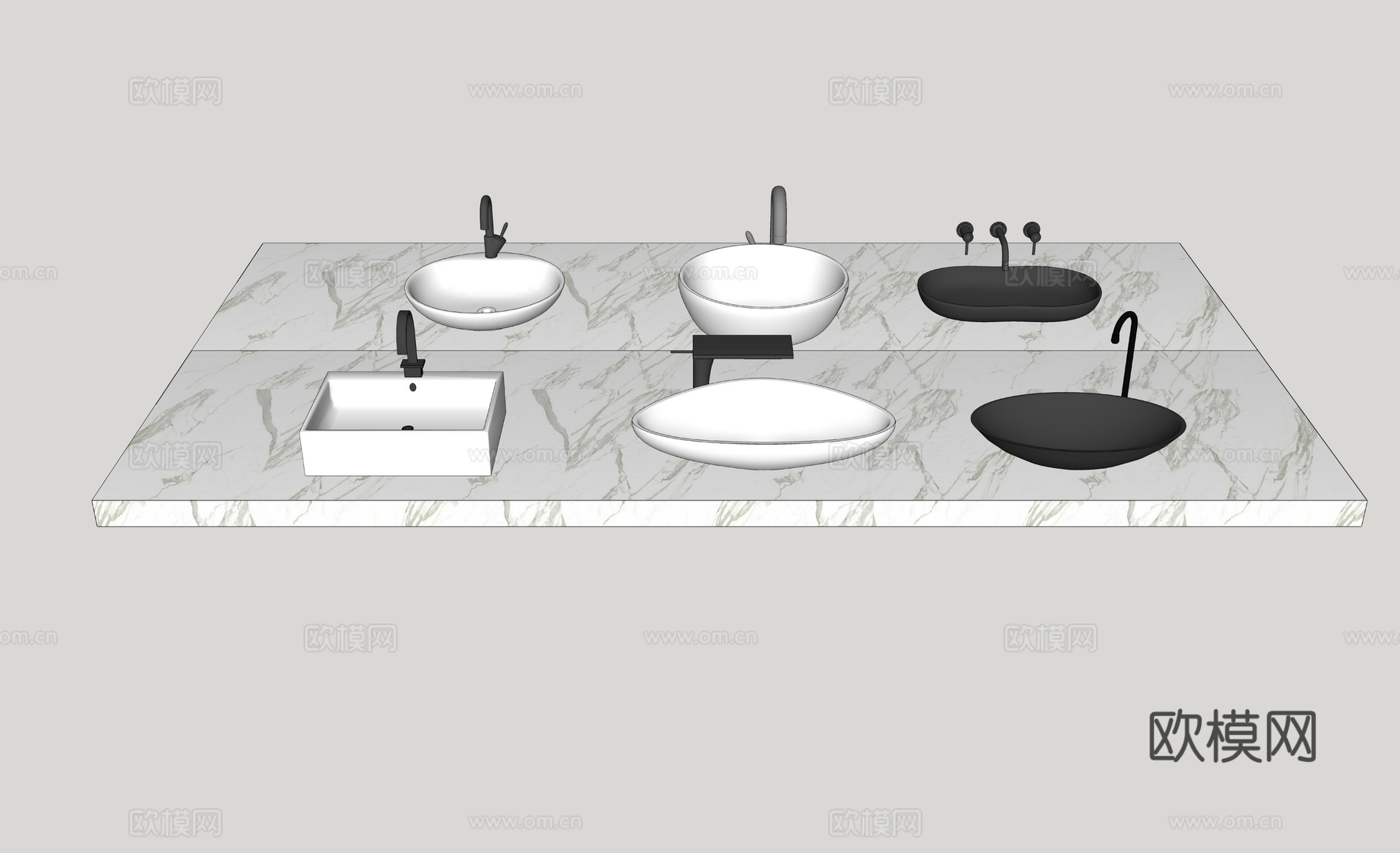 厕所 公寓 淋浴 淋浴头 卫浴 卫生间 家装 浴缸su模型