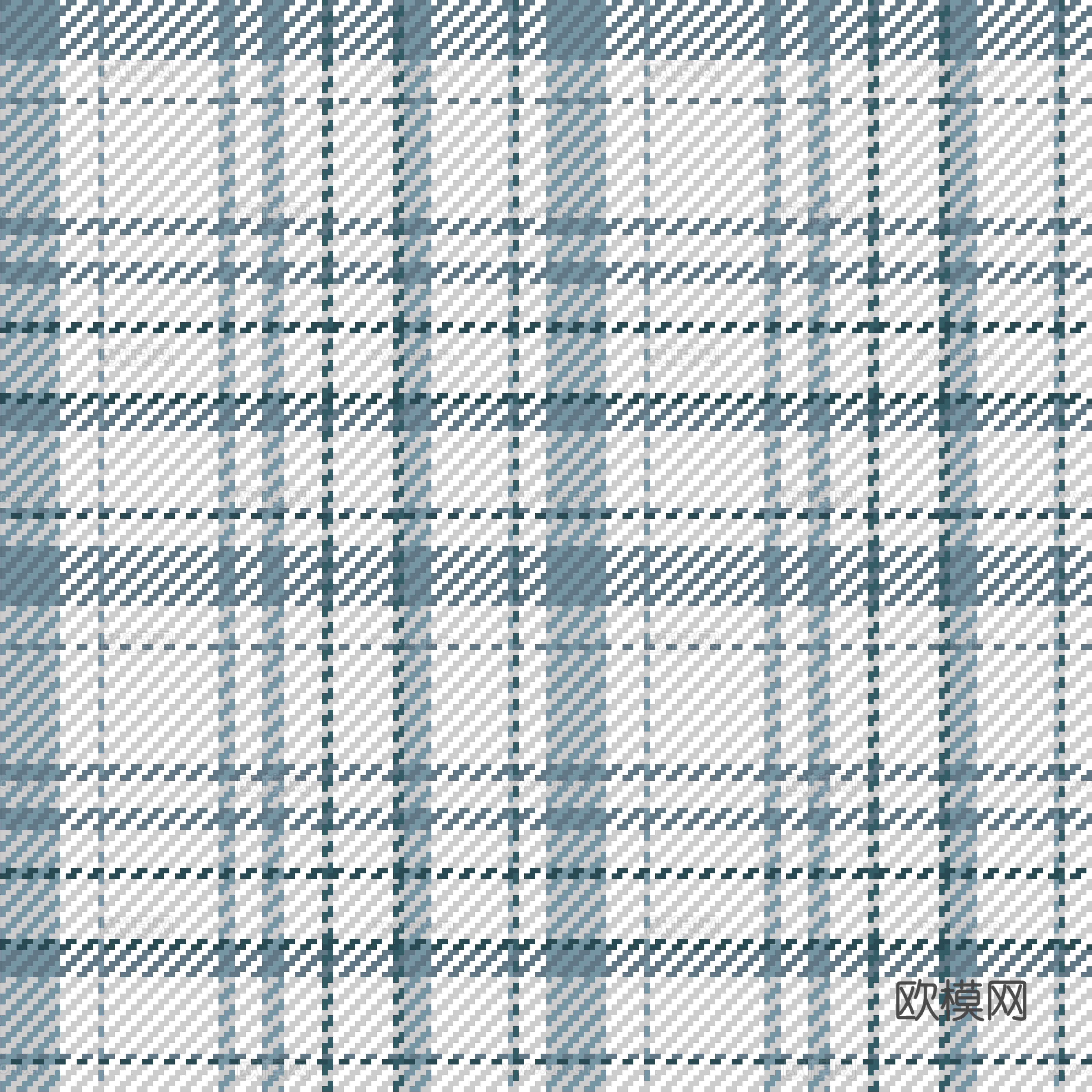 现代格纹壁纸墙布