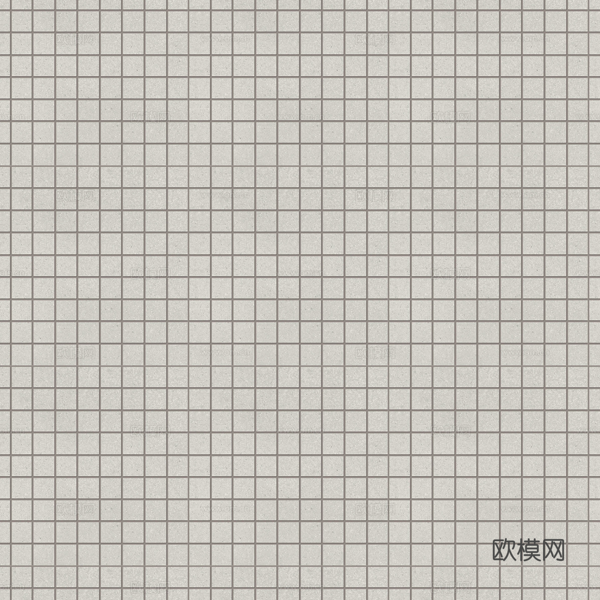 无缝米灰色马赛克瓷砖