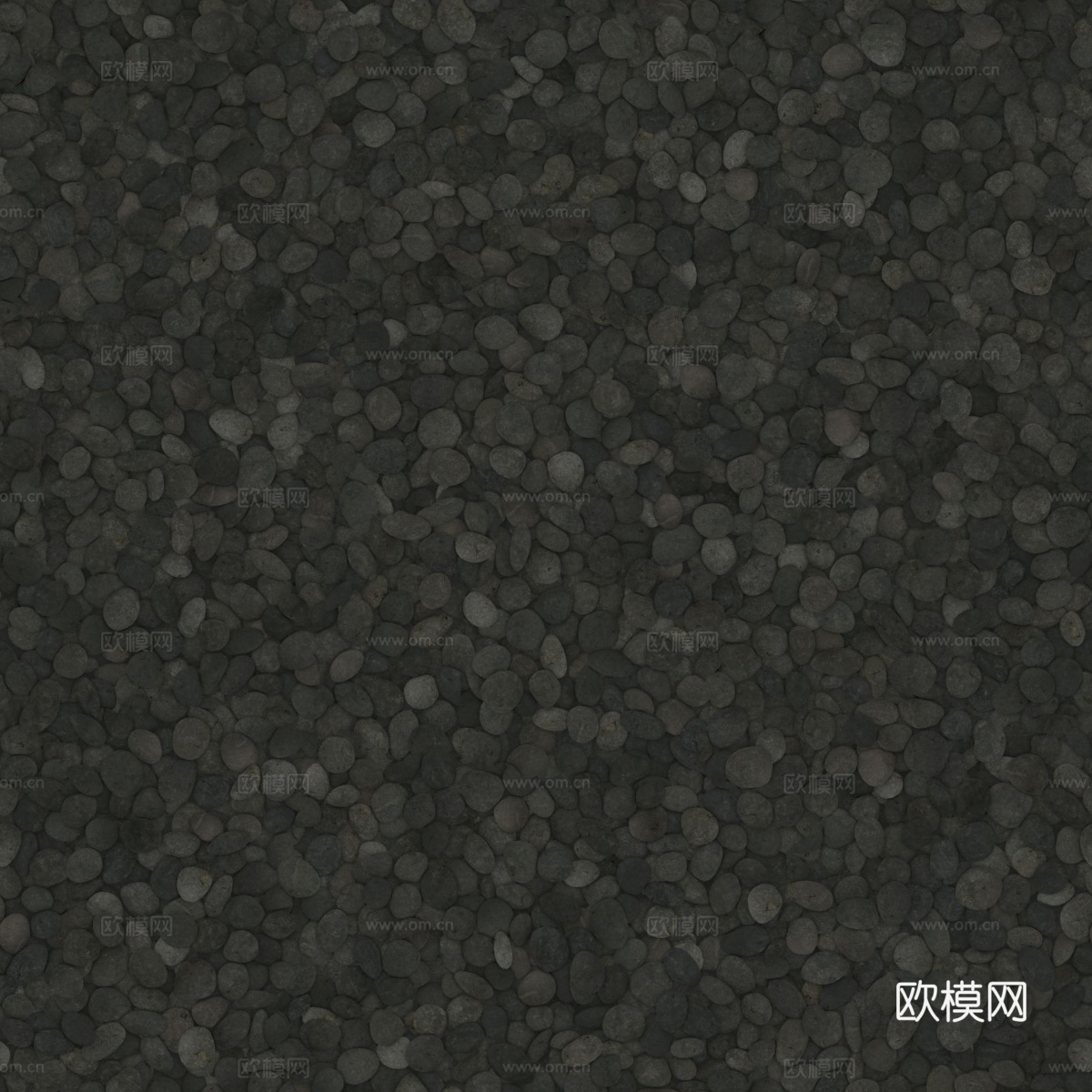 黑色鹅卵石贴图36