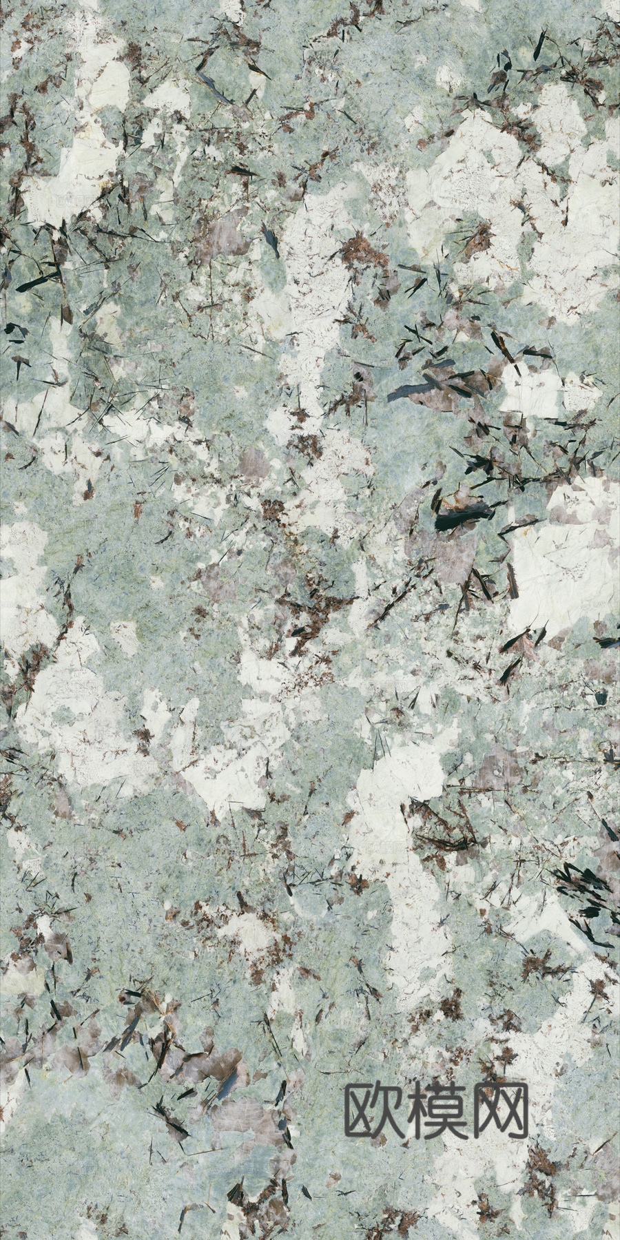 雪山蓝大理石_雪山蓝奢石岩板