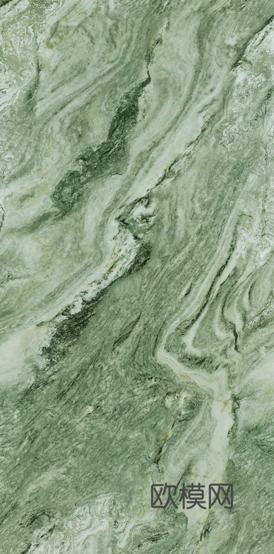 绿色大理石奢石岩板