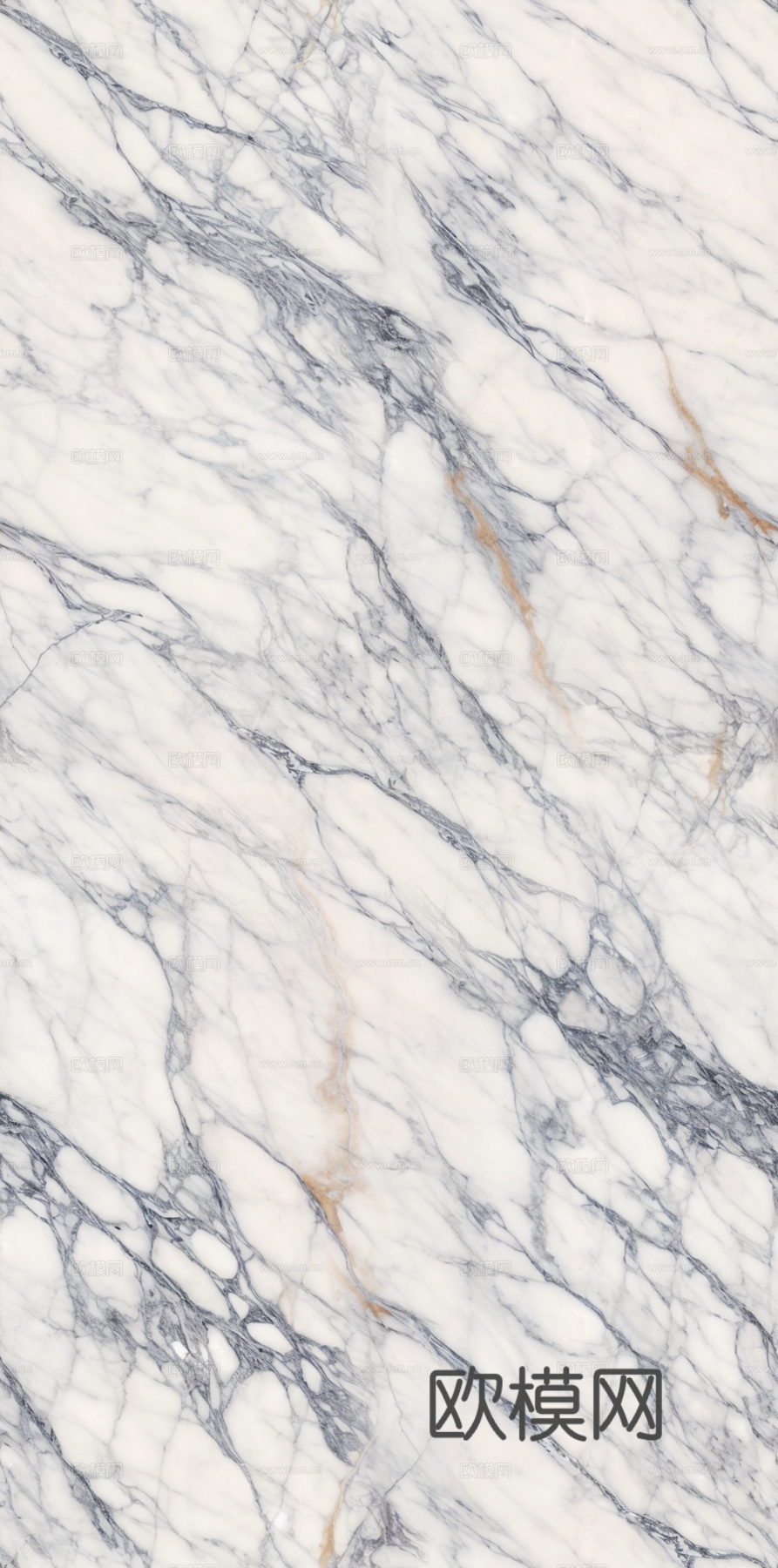 卡拉布里亚白岩板_白色无缝大理石