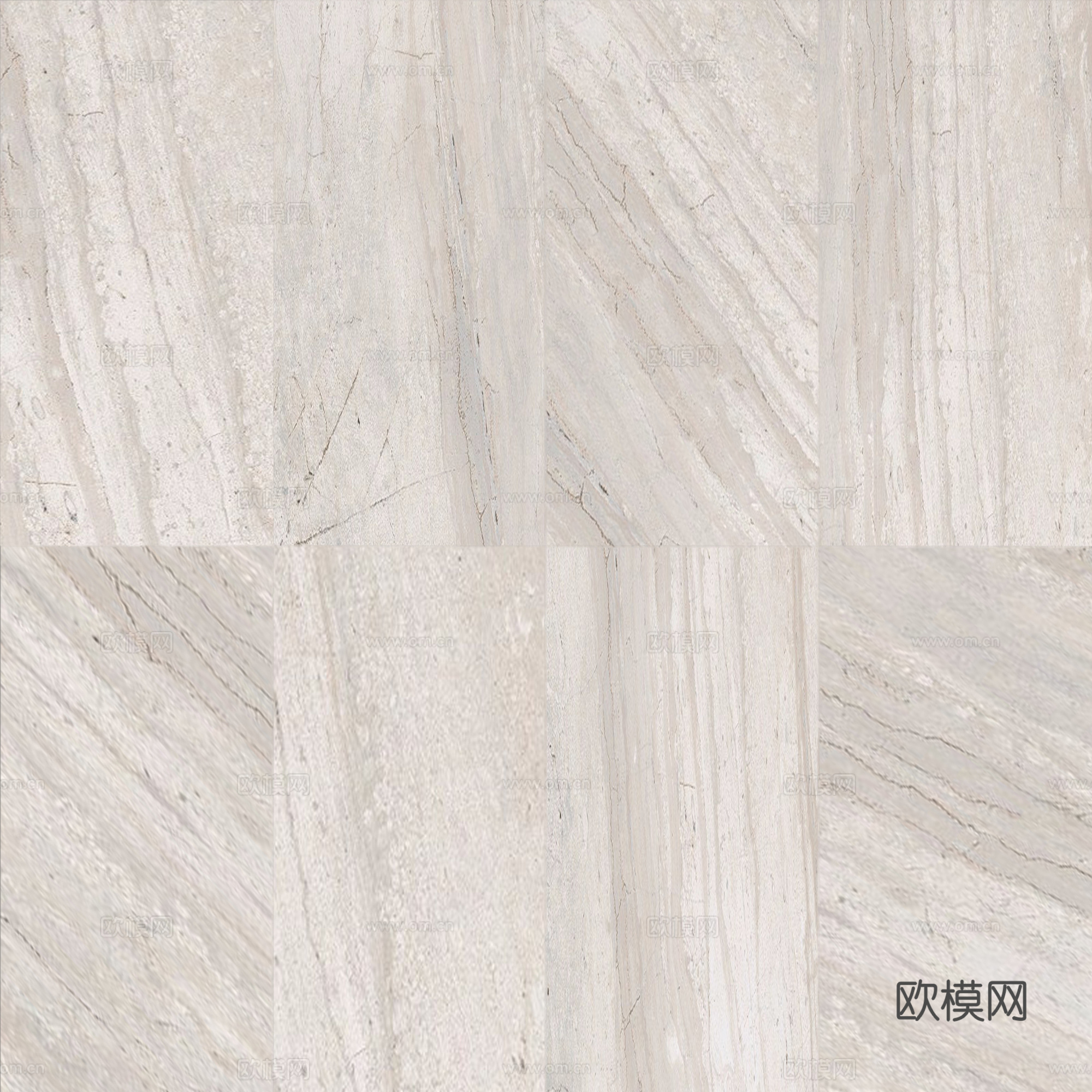 现代轻奢拼接大理石