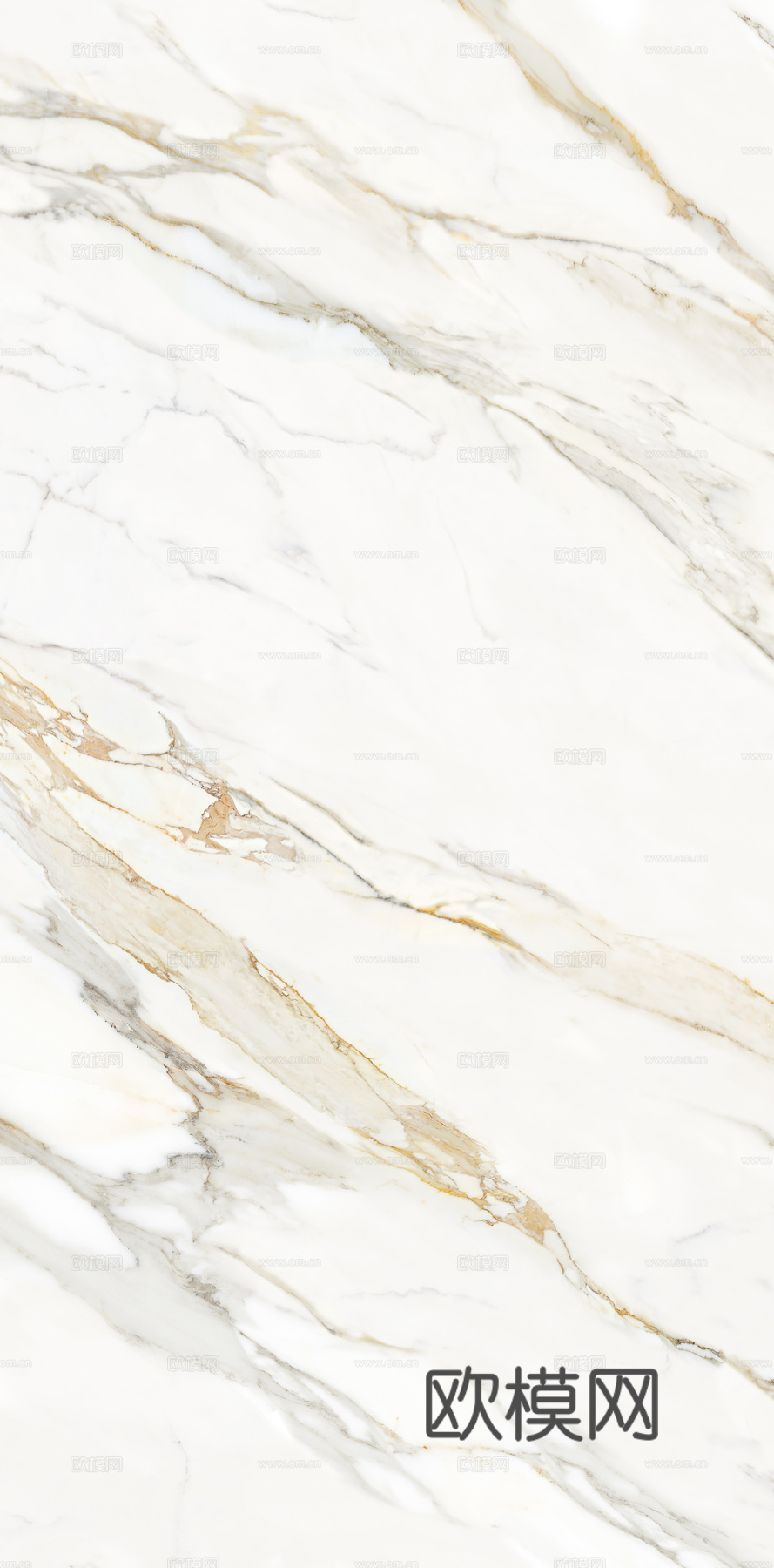 鱼肚金连纹大理石岩板瓷砖