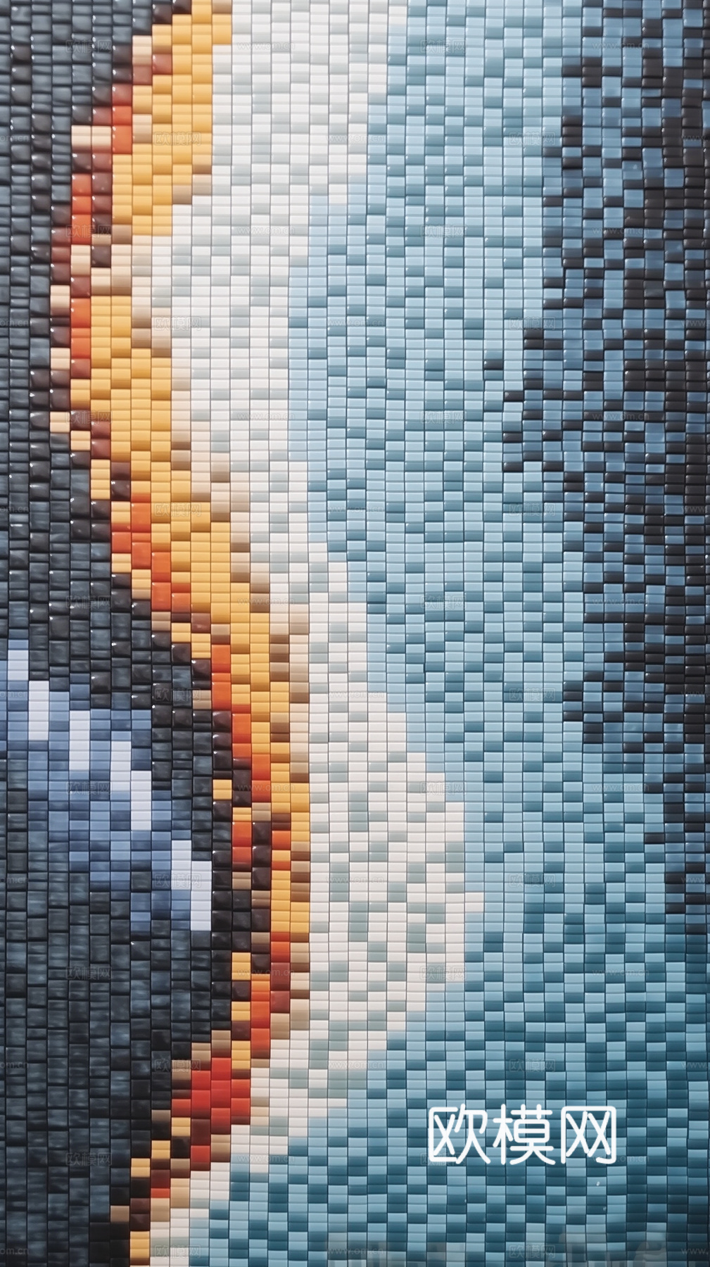 现代马赛克拼花艺术砖