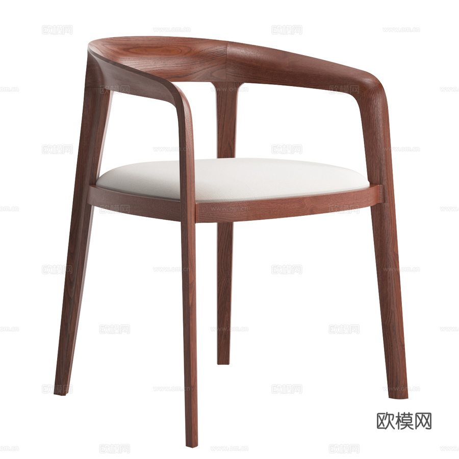 伯恩哈特设计科沃椅3d模型下载