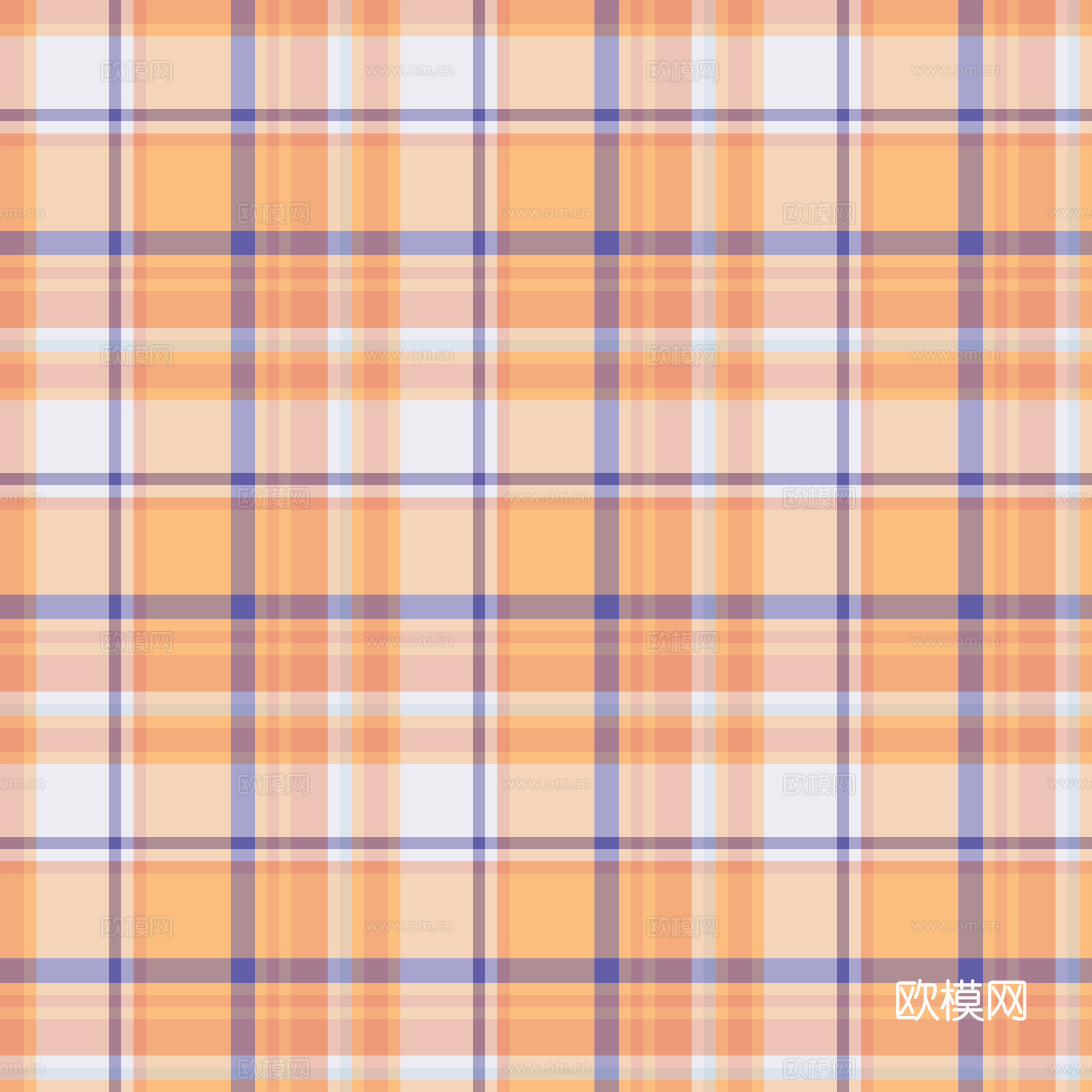 现代格纹壁纸墙布