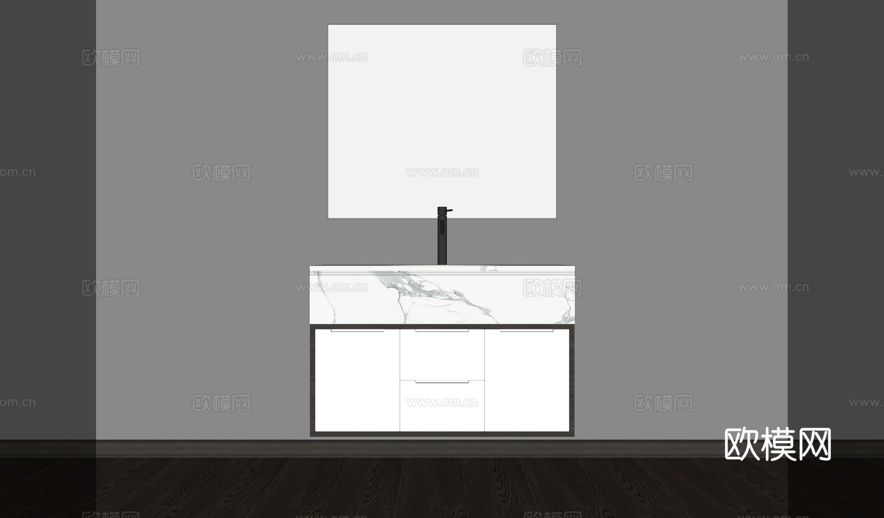 家装 台盆 厨卫免费su模型