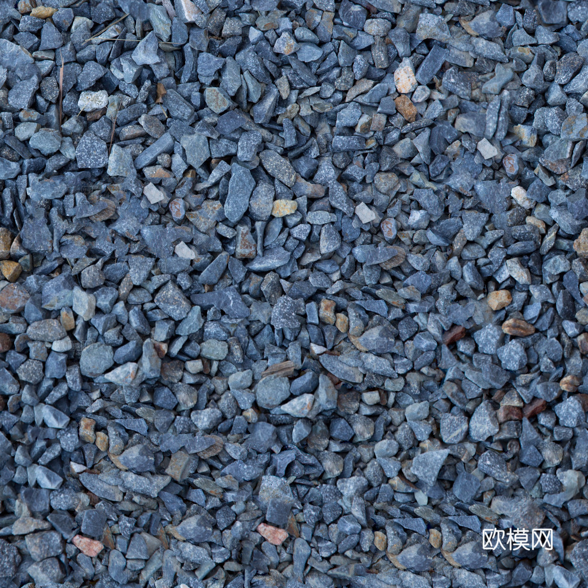 灰色碎石砾石61