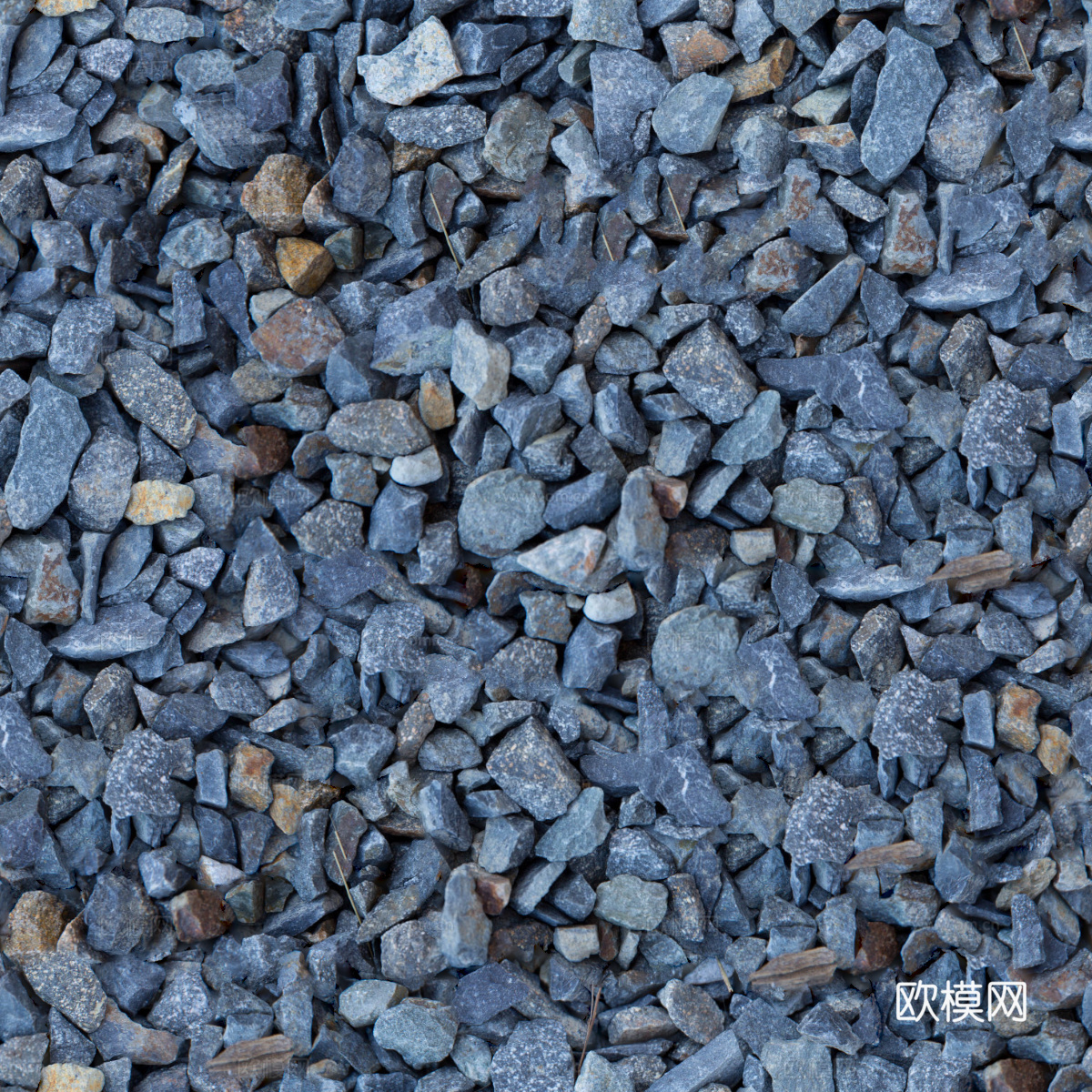 灰色碎石砾石55