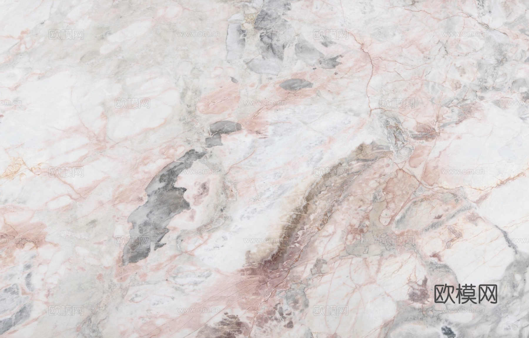 现代法式四季粉大理石