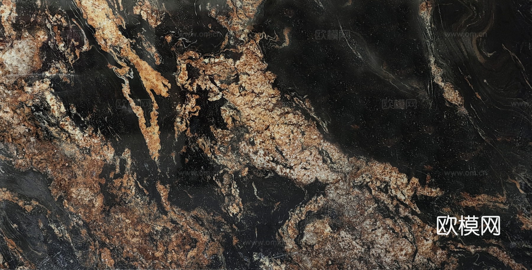 宇宙金黑色大理石奢石