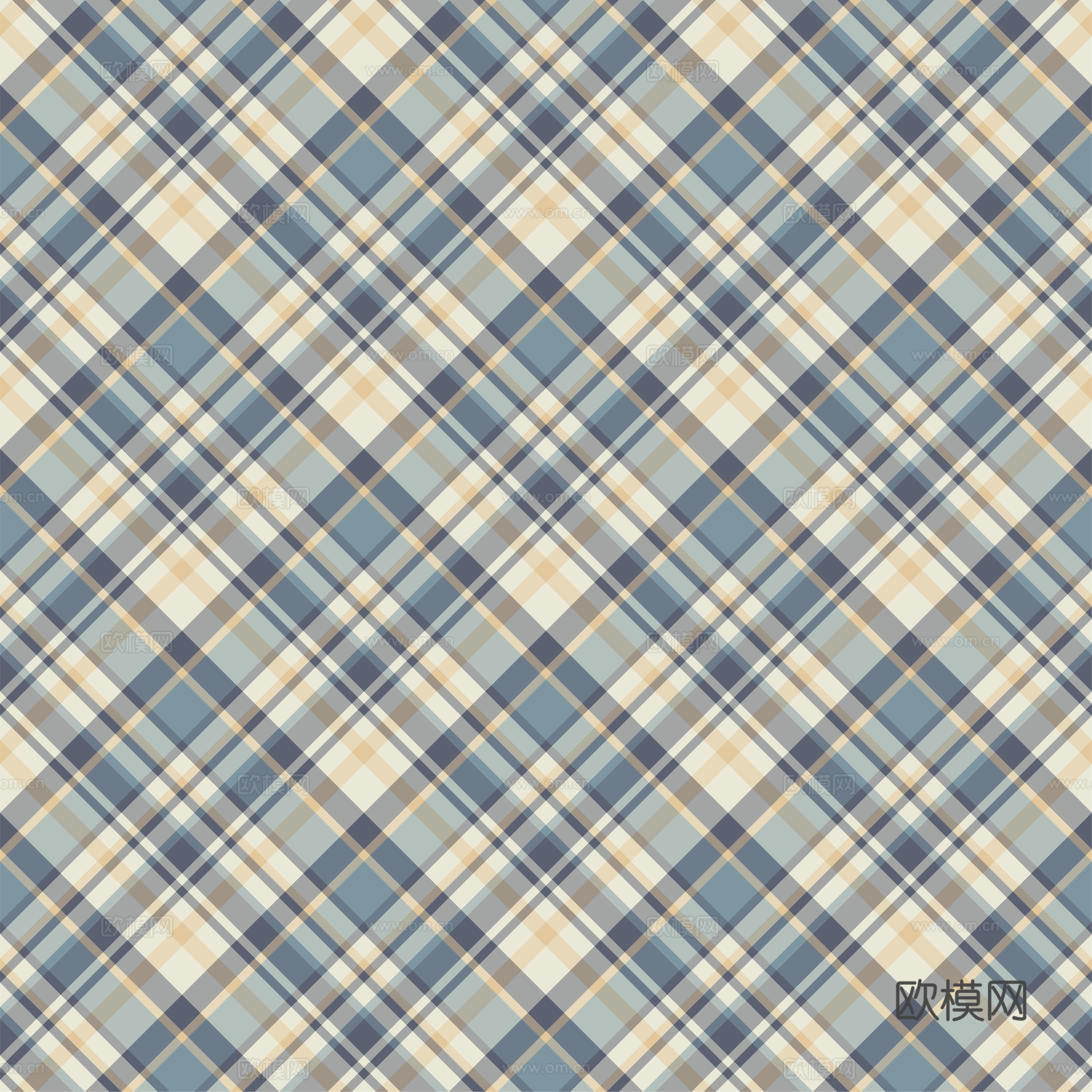 现代格纹壁纸墙布