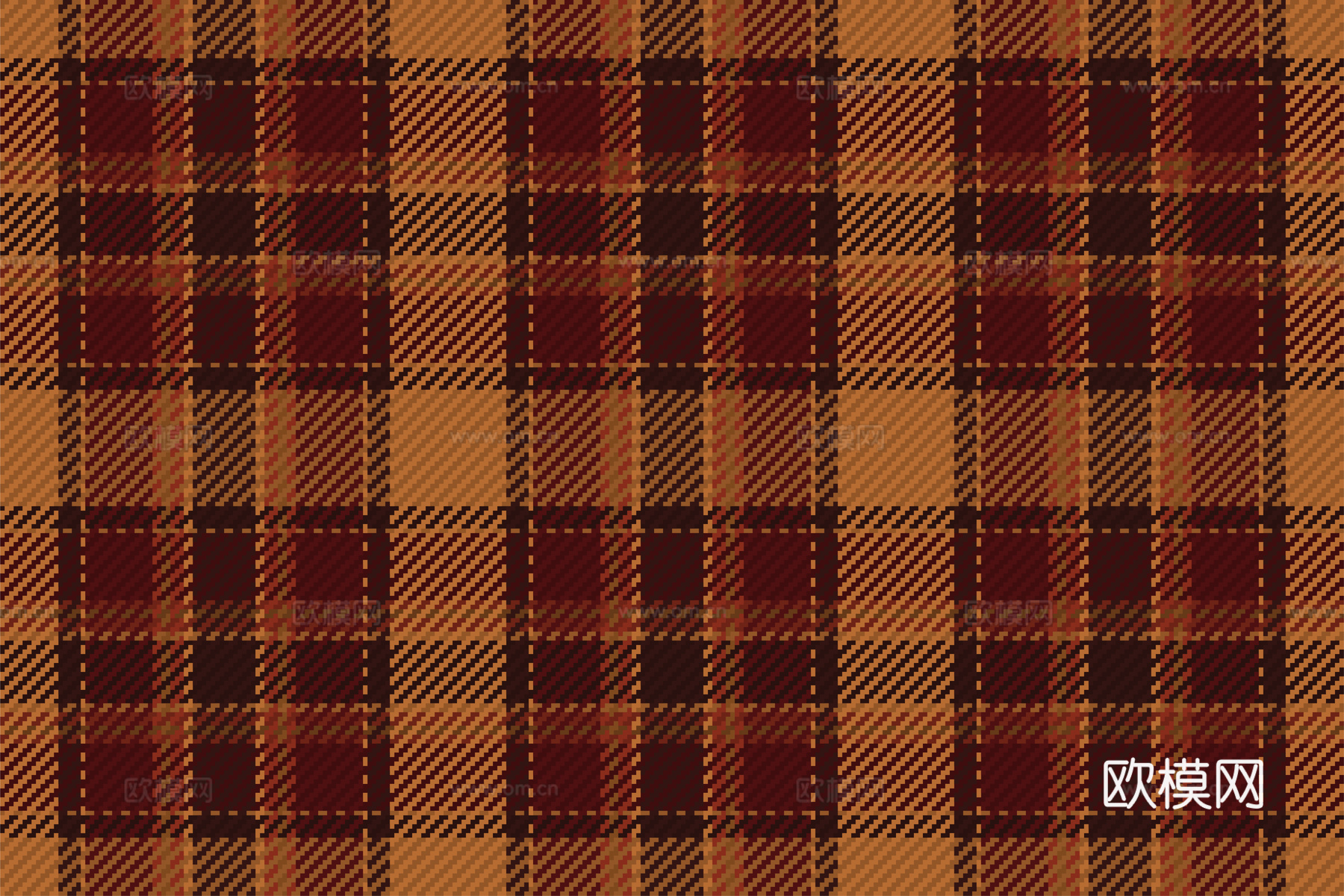 现代格纹壁纸墙布