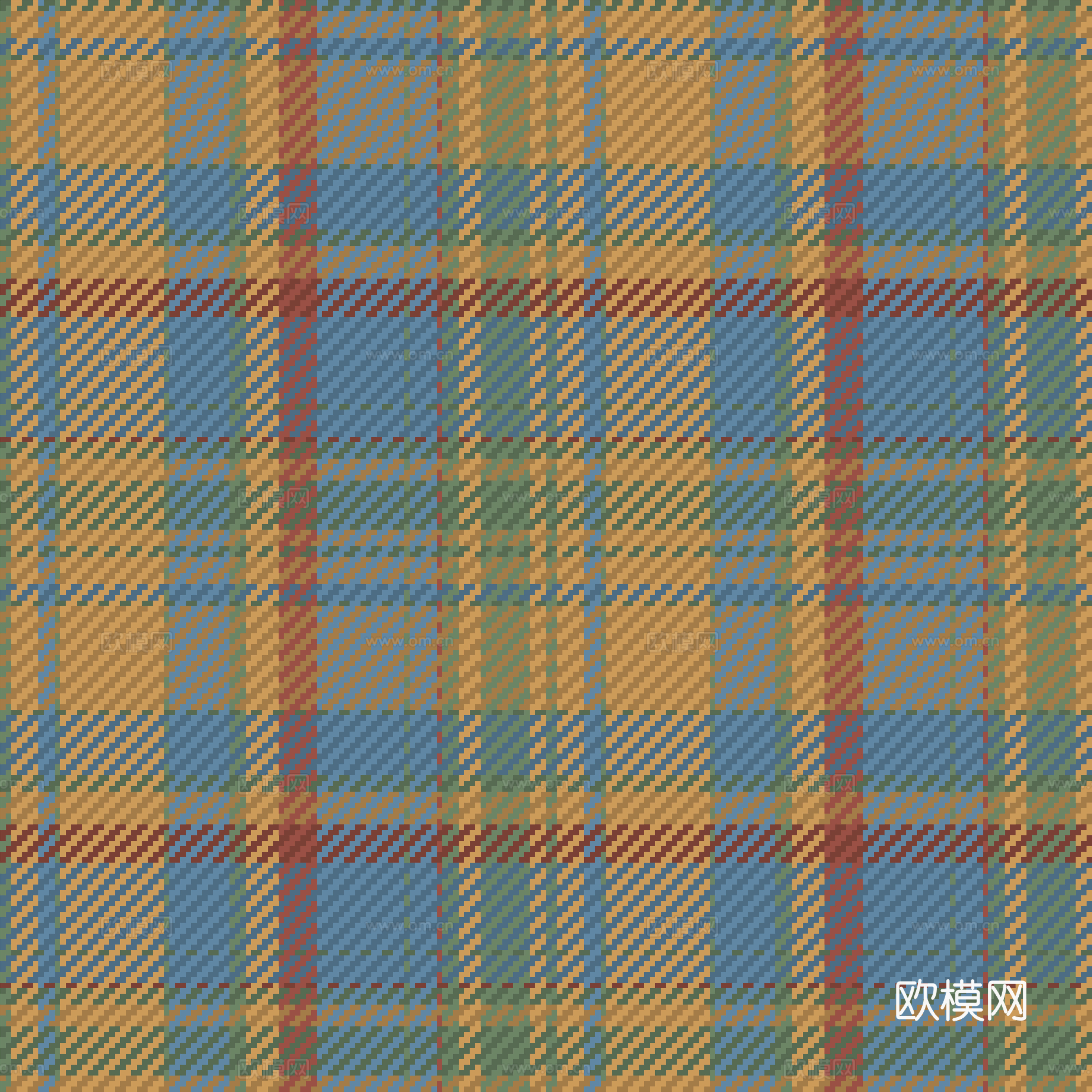 现代格纹壁纸墙布