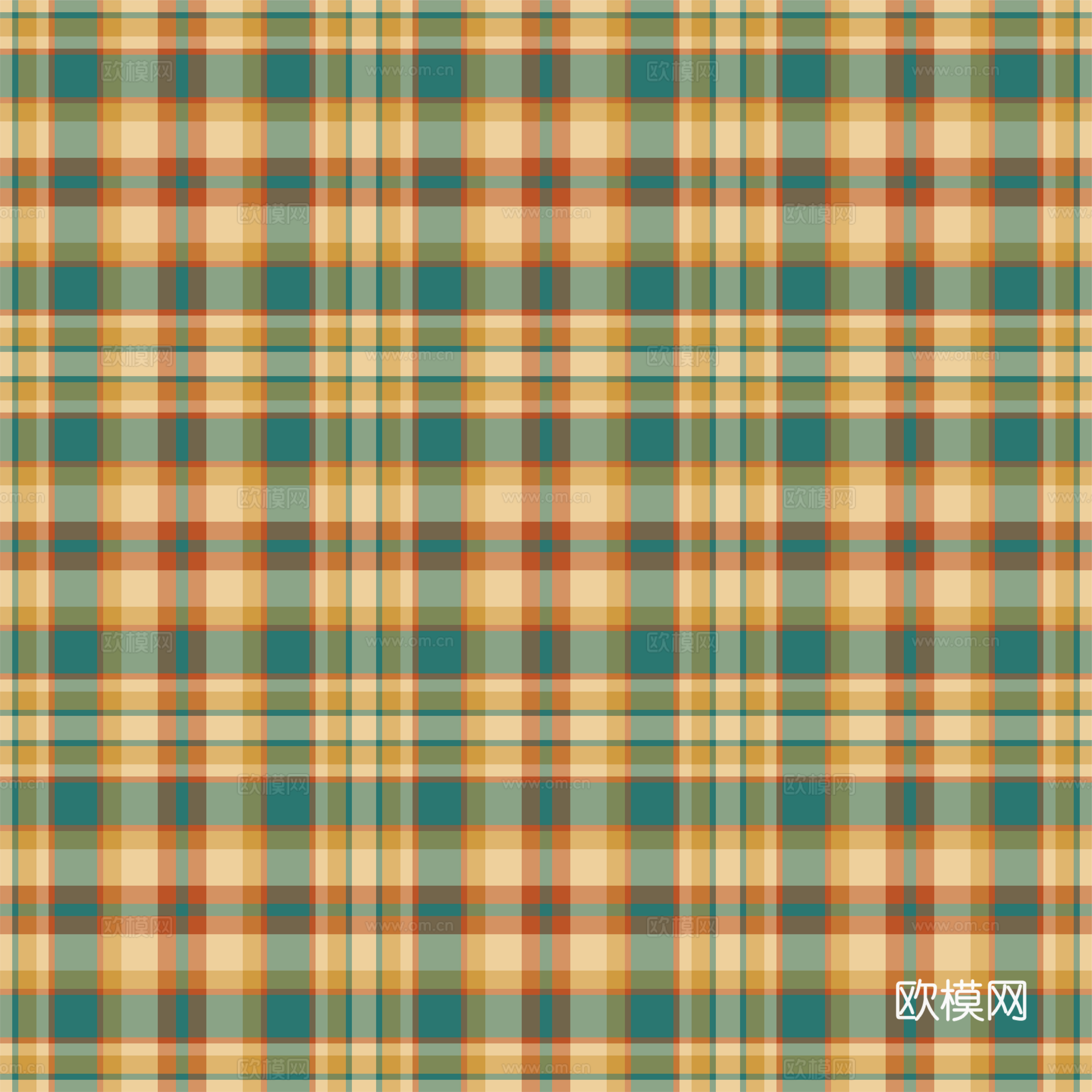 现代格纹壁纸墙布