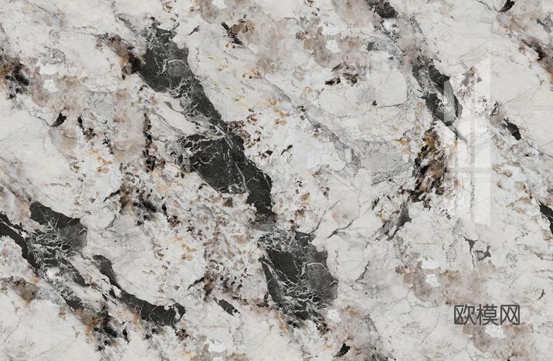 潘多拉黑奢石_黑白无缝大理石奢石