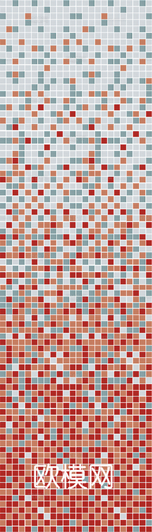 艺术渐变马赛克