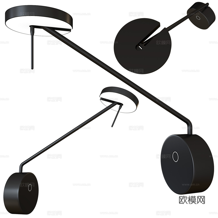 GROK隐形壁灯 05-7381-05-053d模型下载