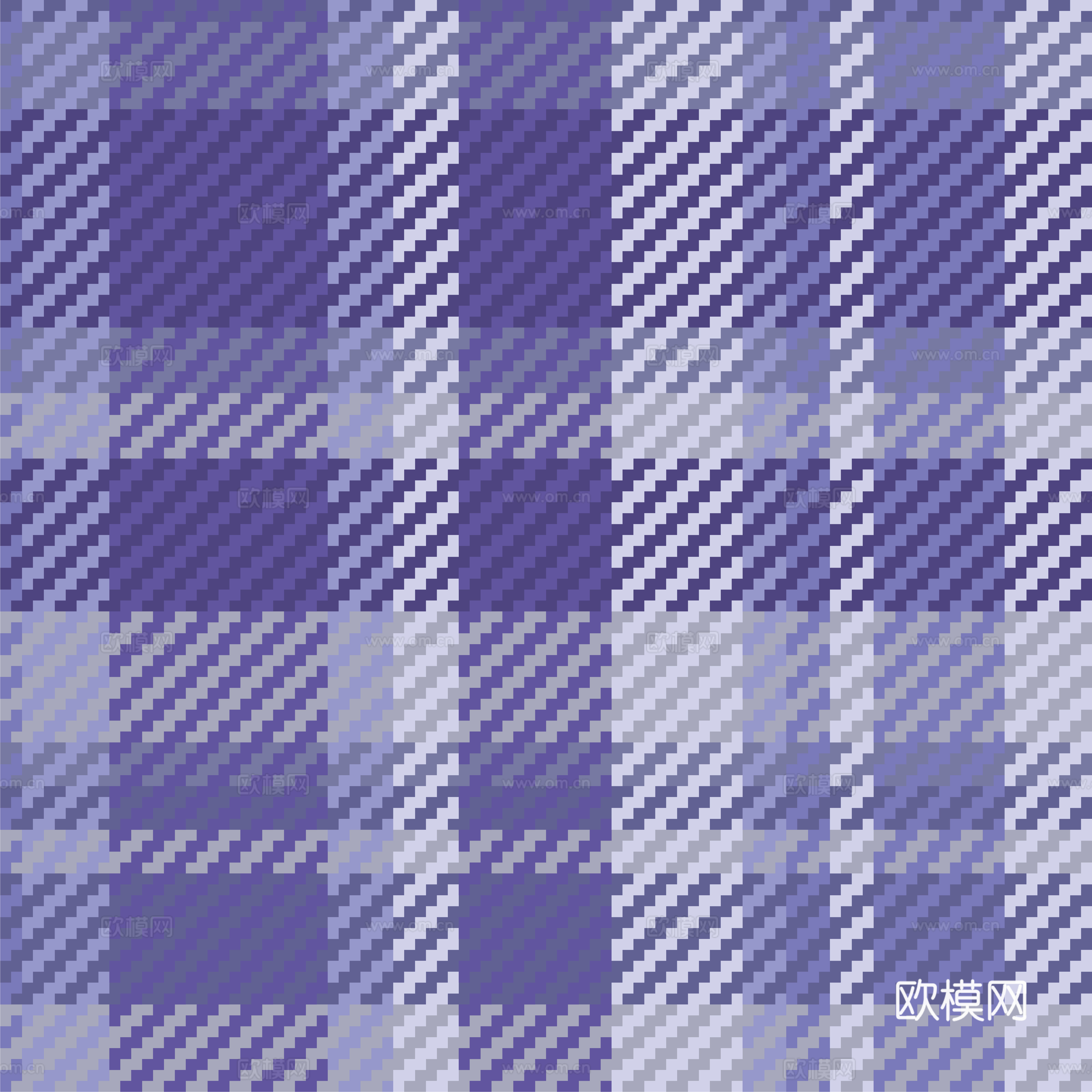 现代格纹壁纸墙布