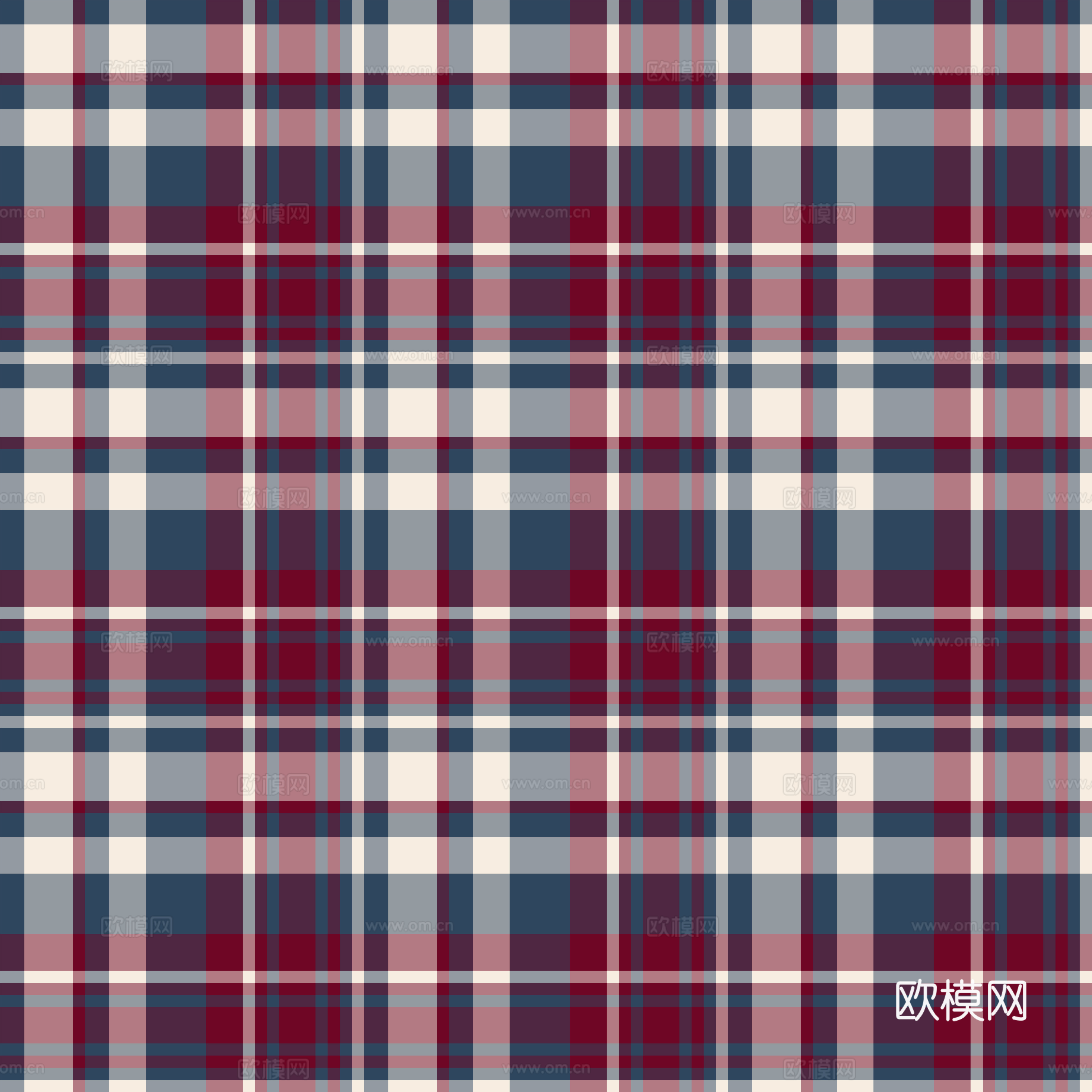 现代格纹壁纸墙布