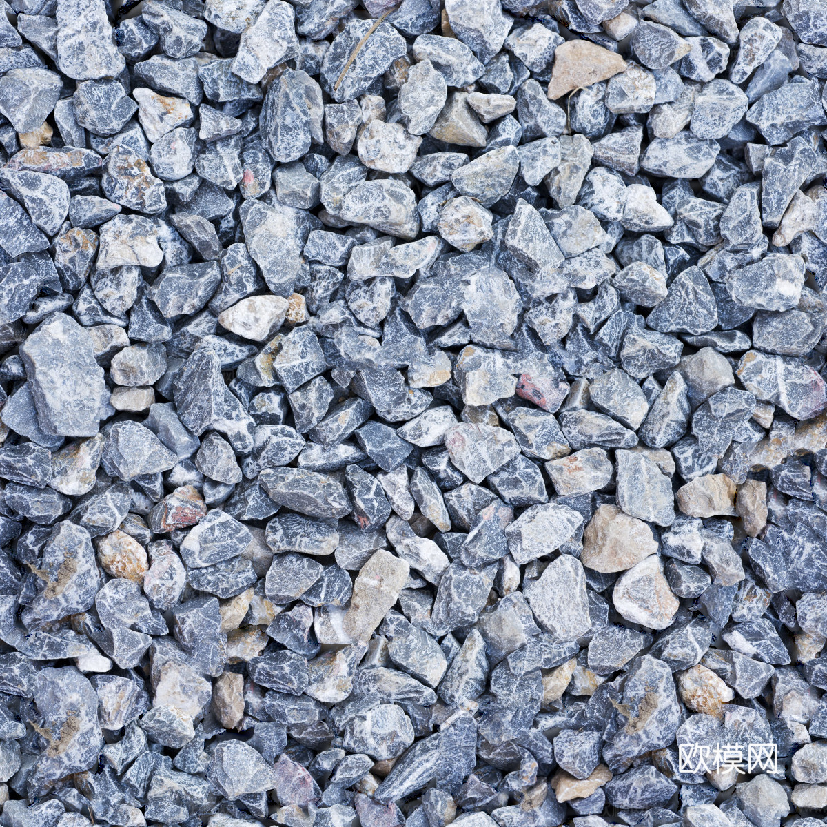 灰色碎石砾石59