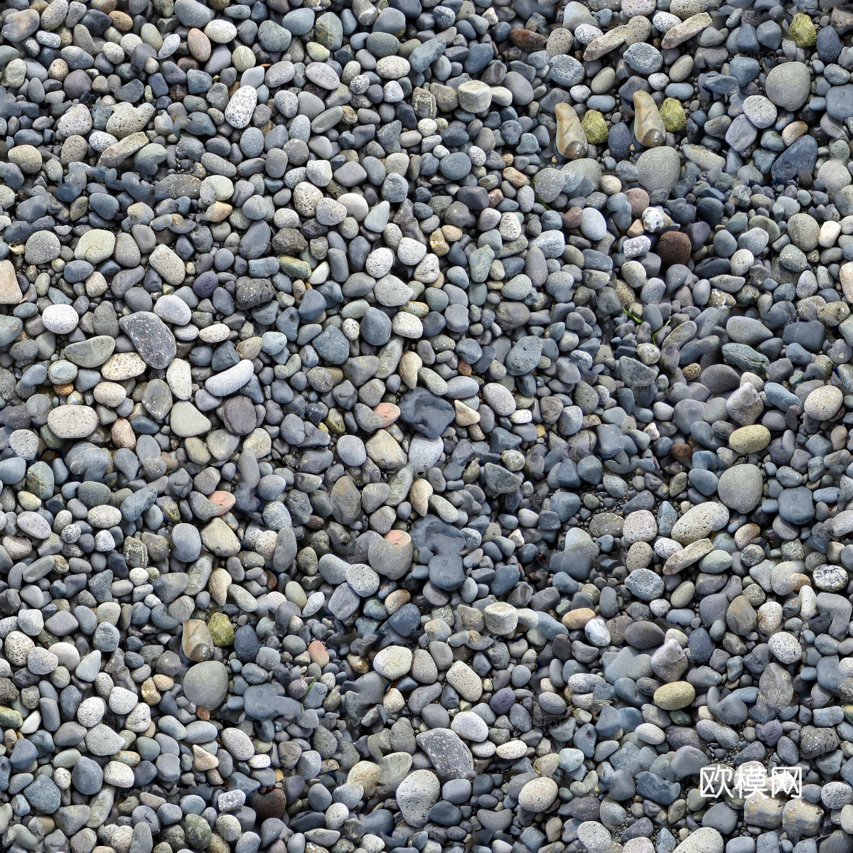 灰色鹅卵石贴图11