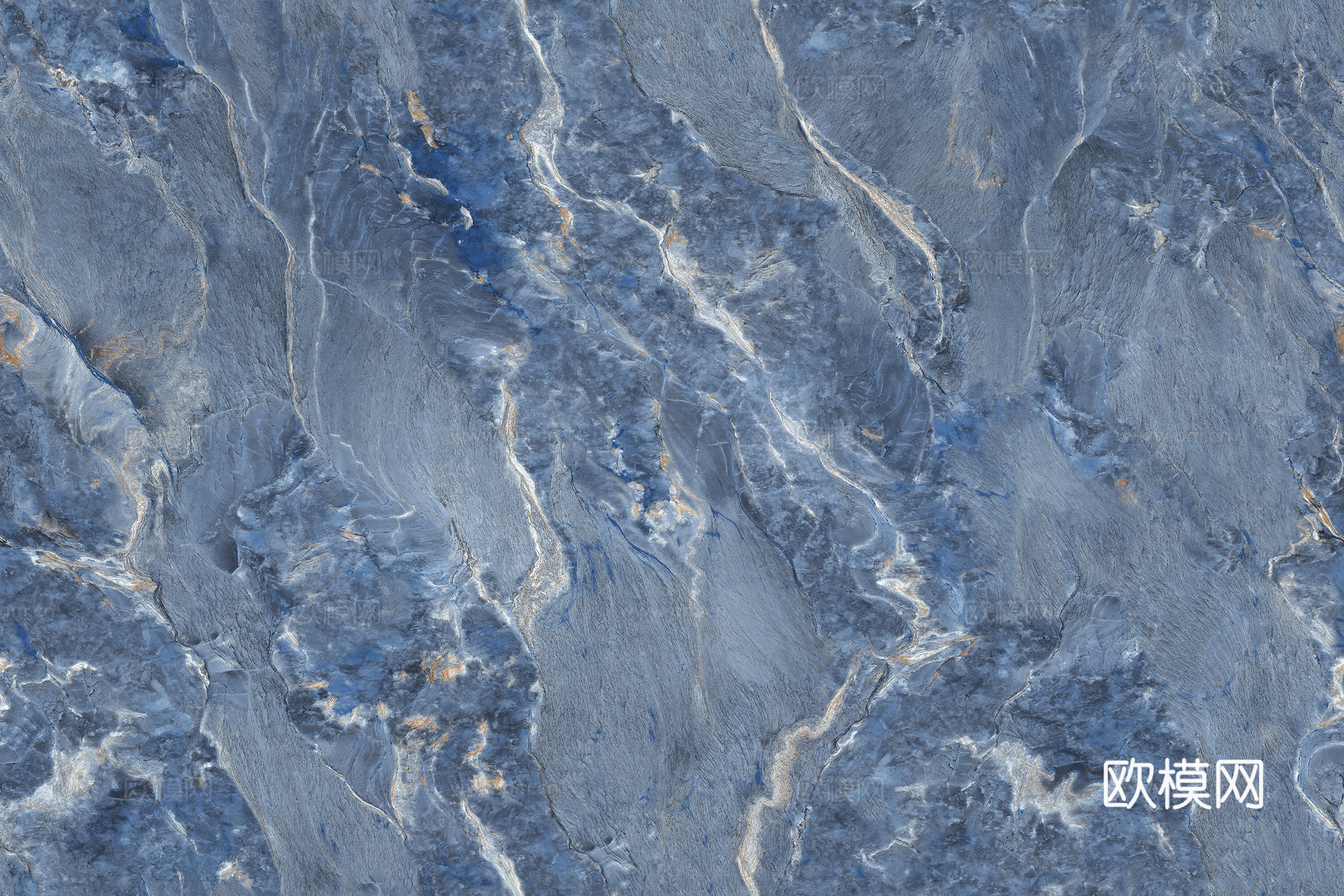 路易斯蓝宝石_蓝色大理石奢石