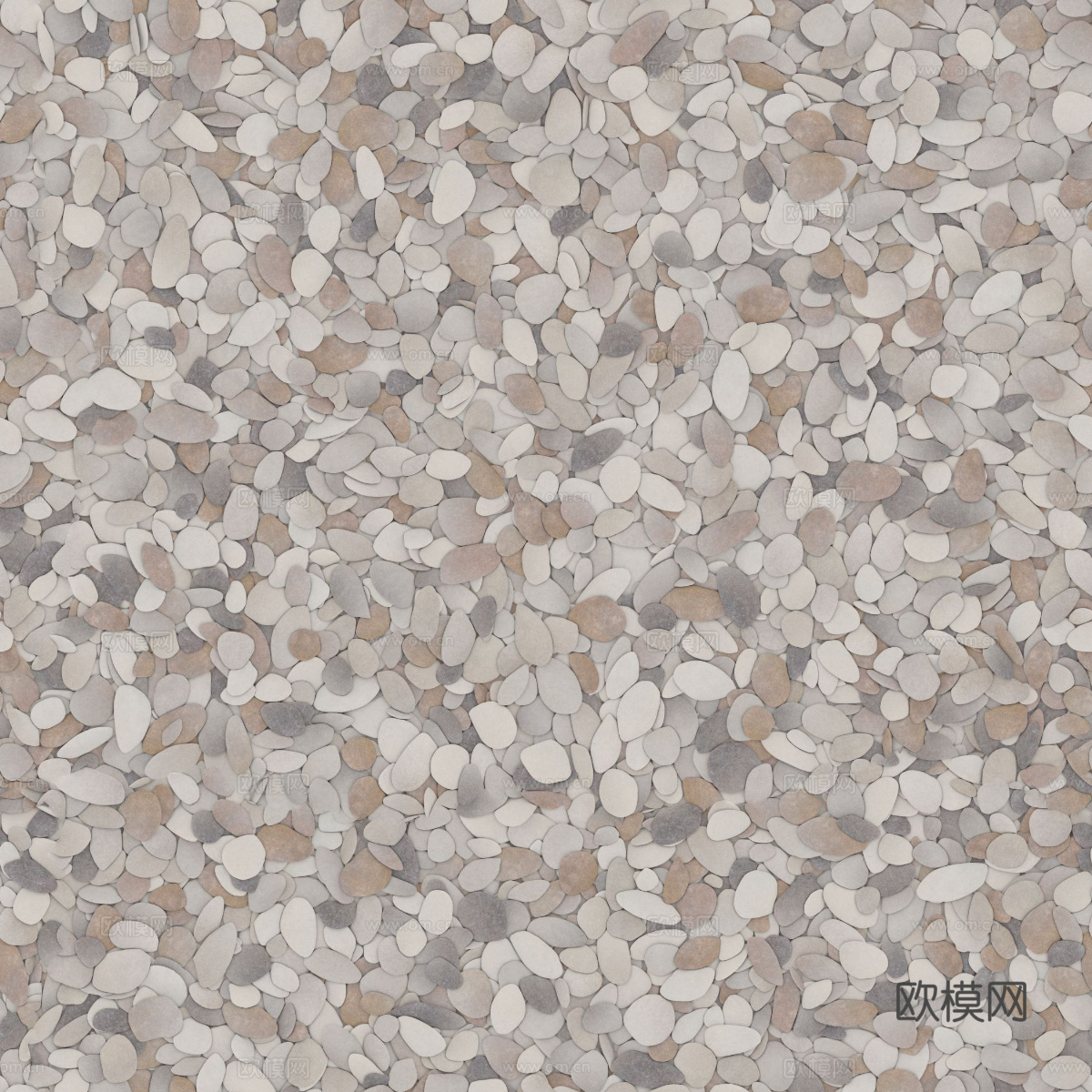 F02-鹅卵石贴图024
