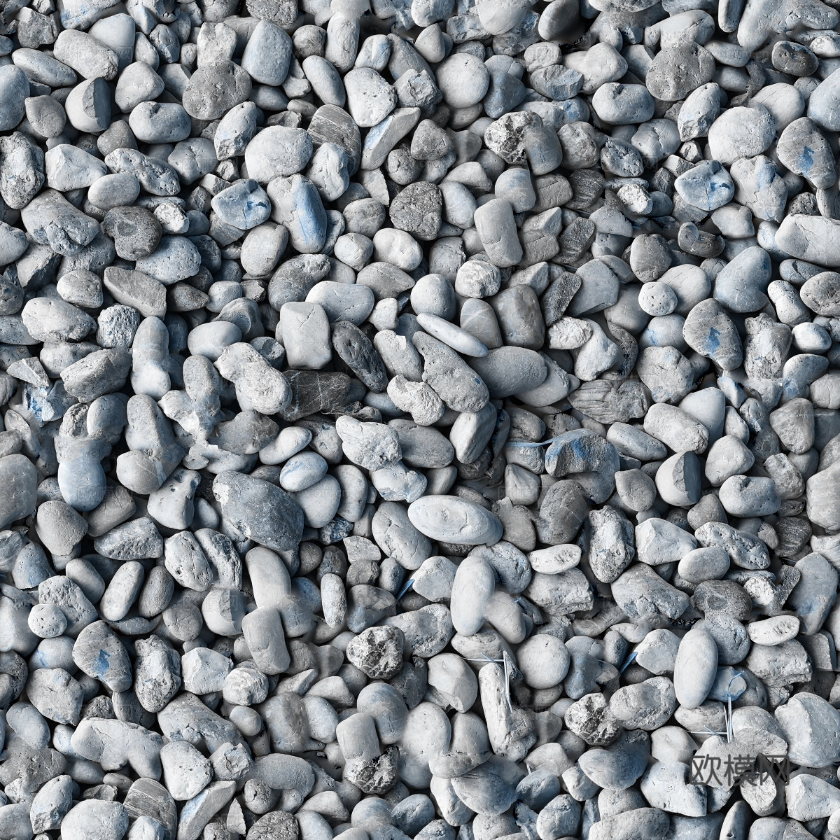 灰色鹅卵石贴图16