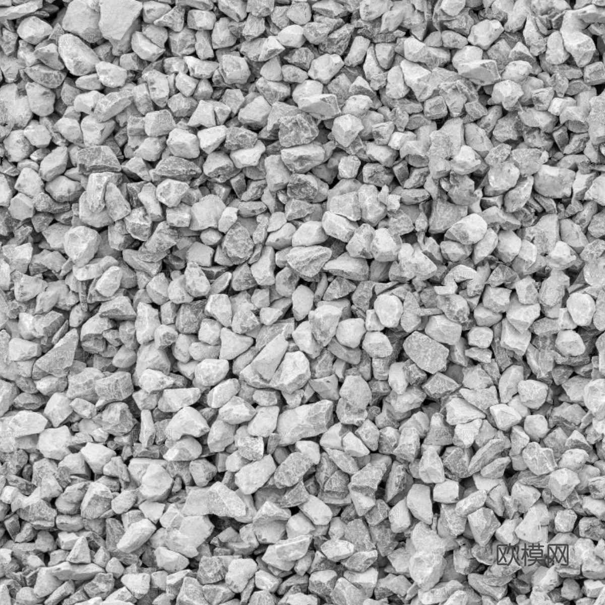灰色碎石砾石46