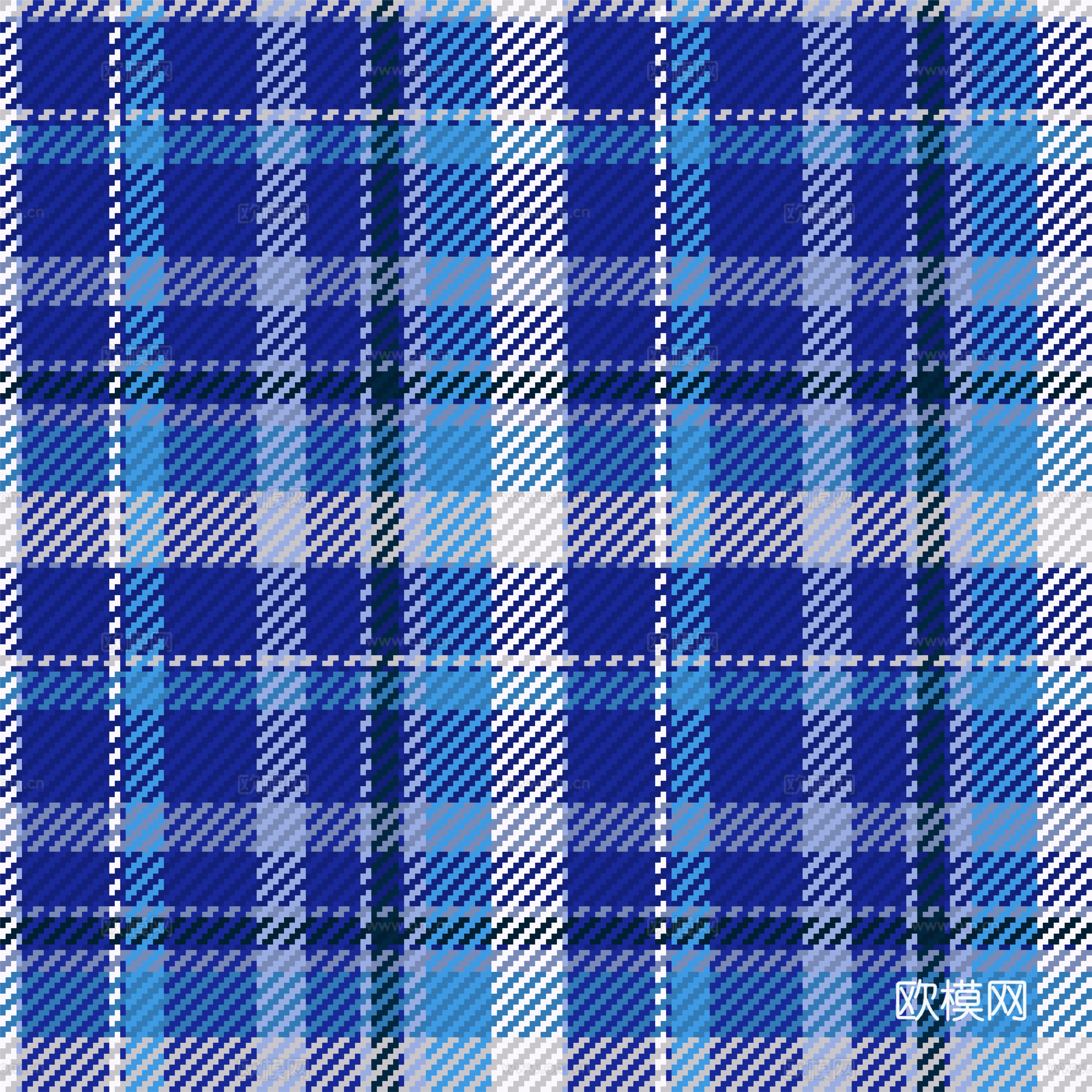 现代格纹壁纸墙布