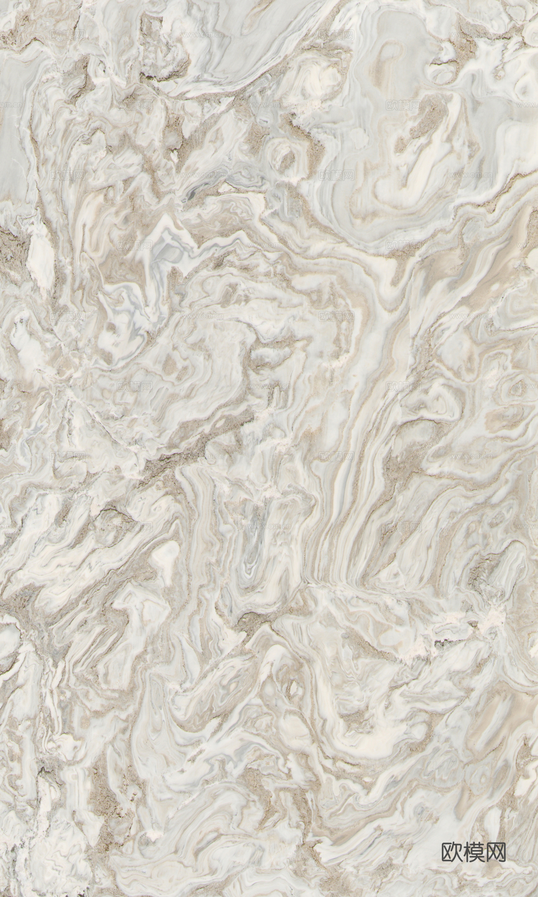 雪景纹大理石