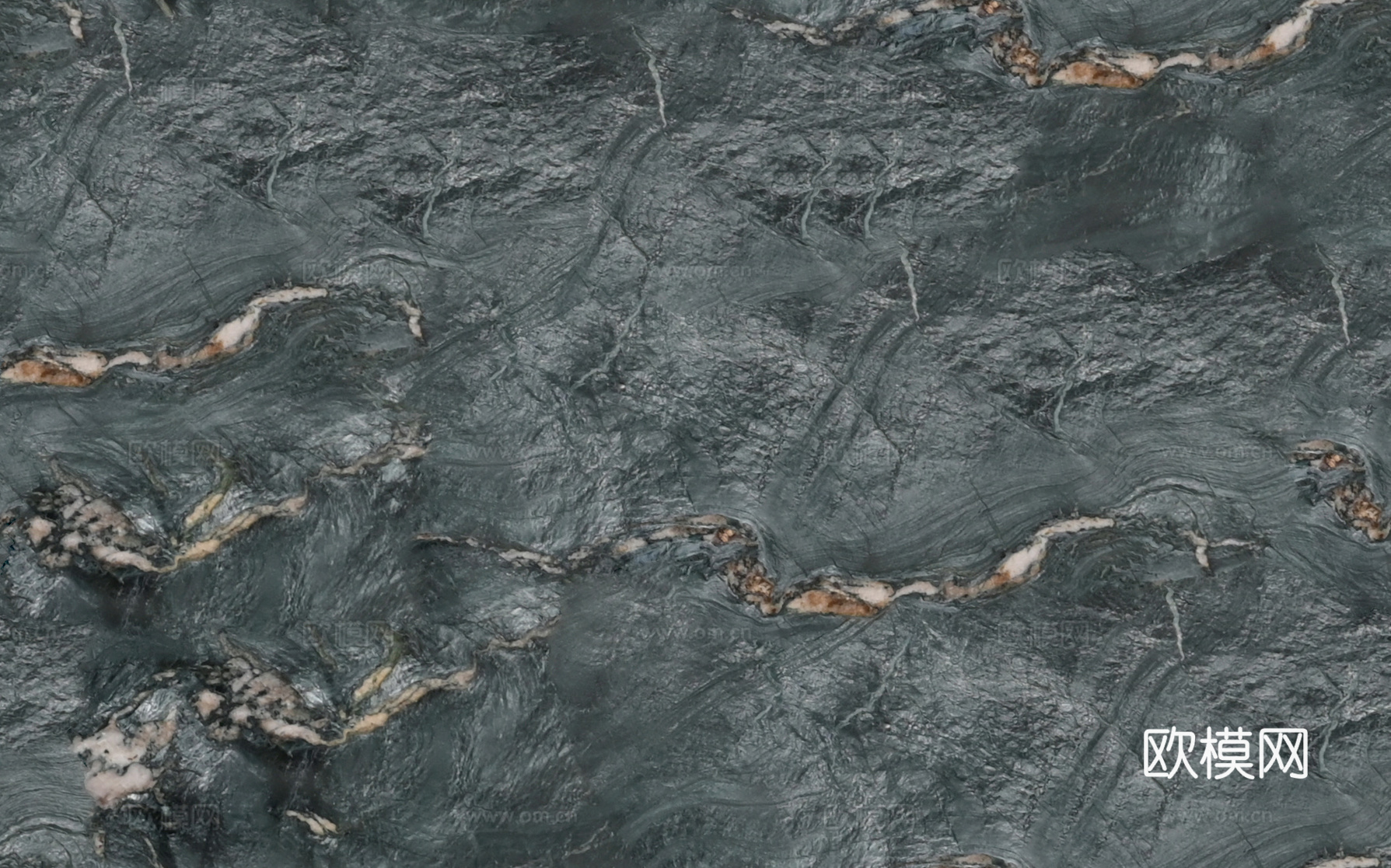 顶级无缝范思哲绿石材_绿色奢石大理石