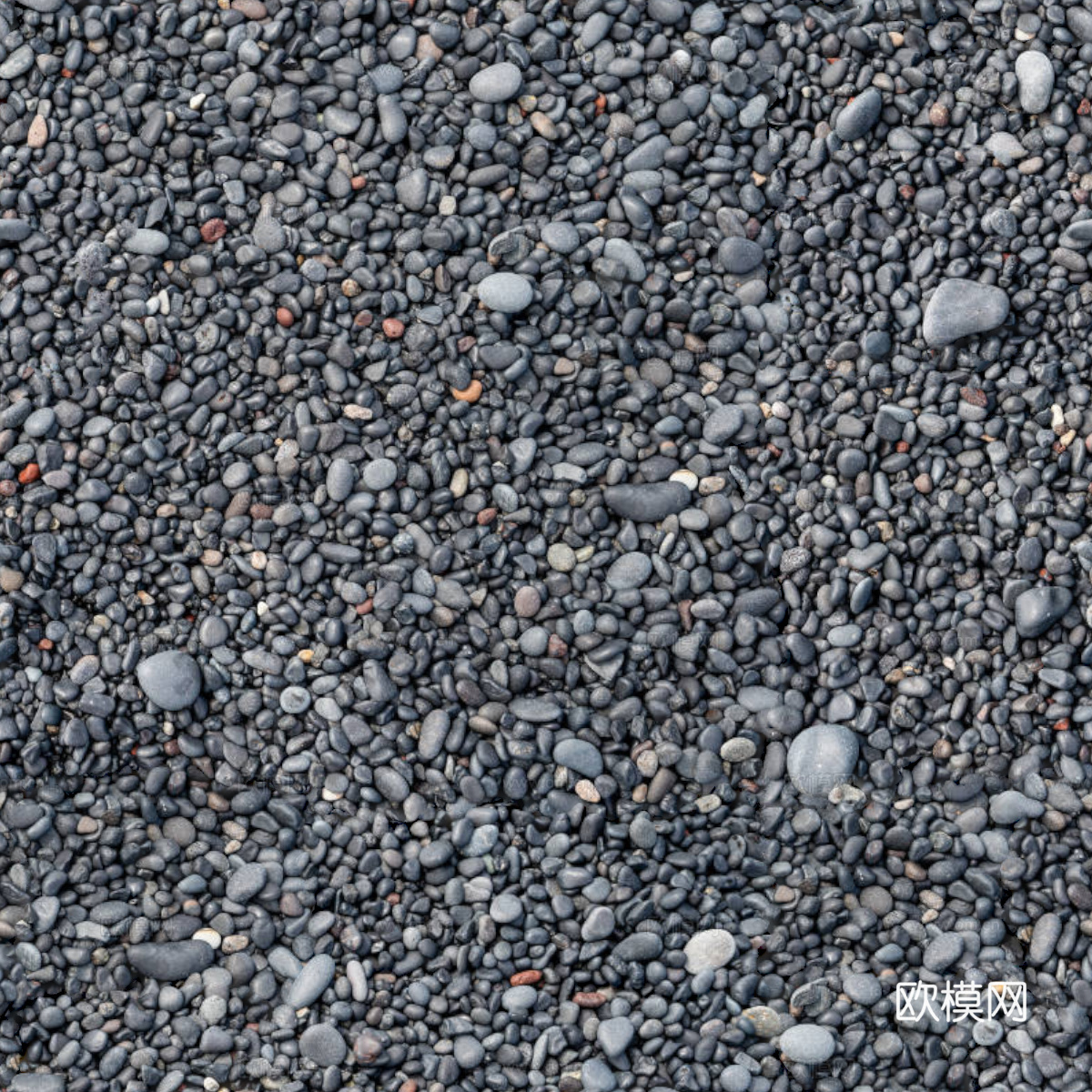 黑色鹅卵石贴图32