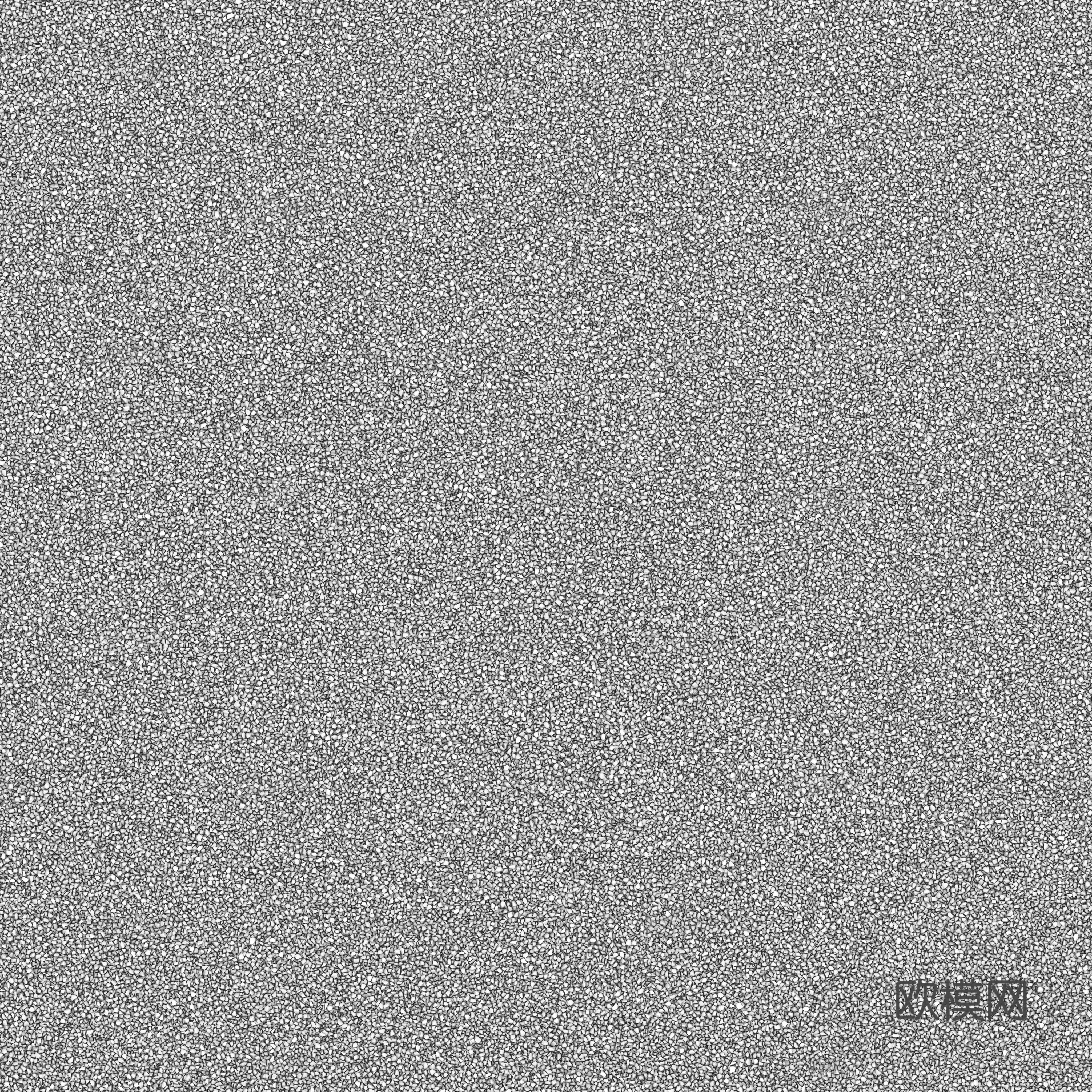 现代砾石地面铺装