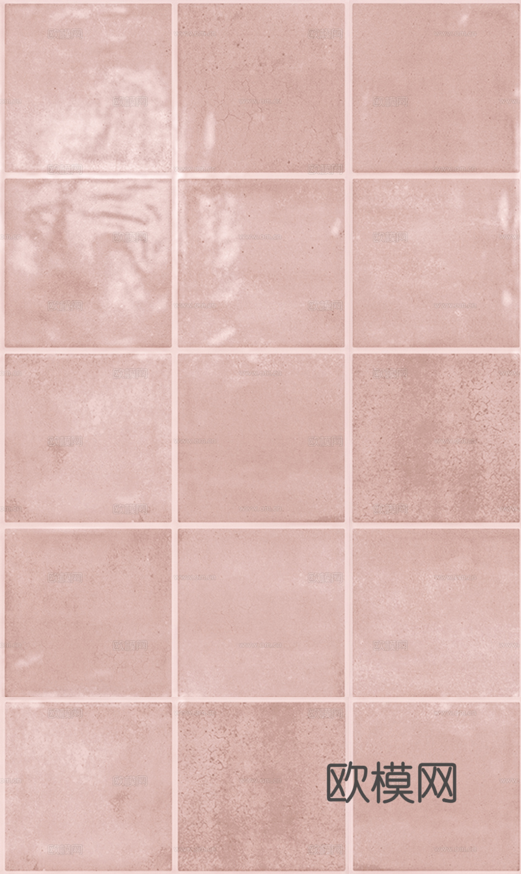 法式奶油马赛克砖