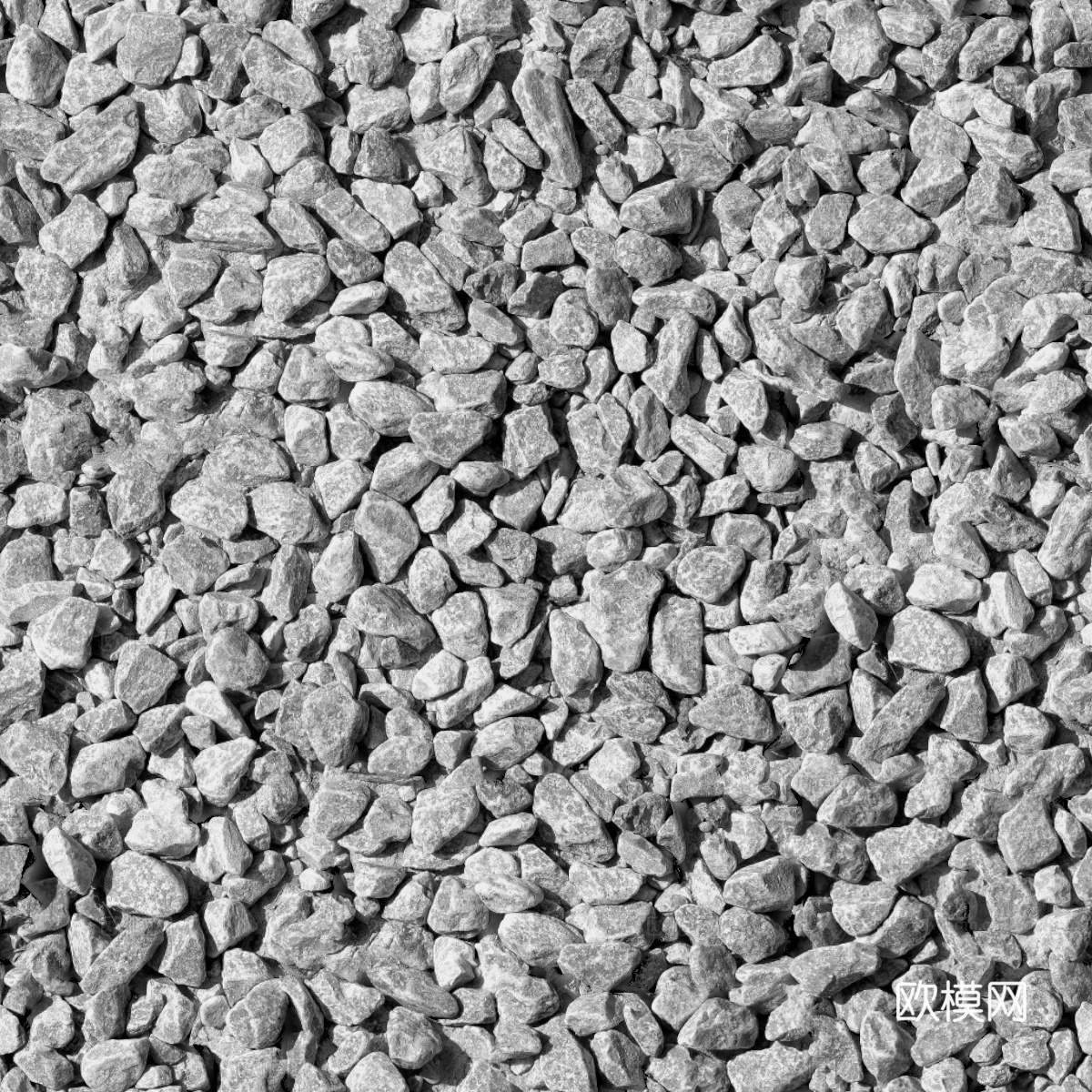 灰色碎石砾石33