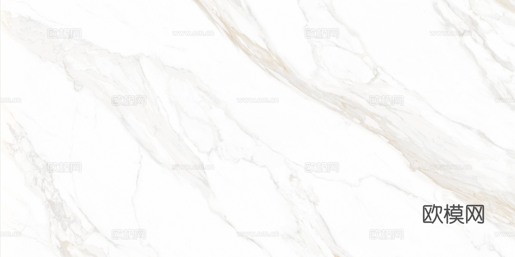 鱼肚金白色大理石