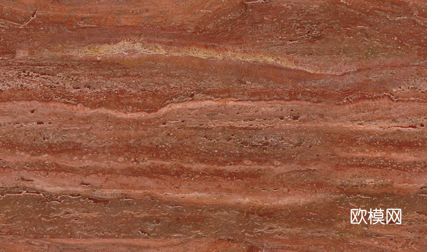 现代中古大理石洞石