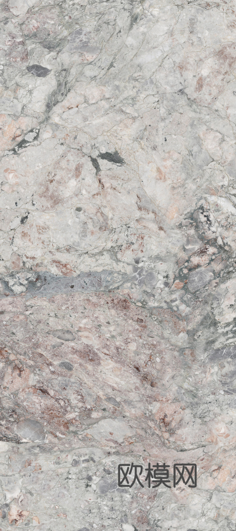四季粉大理石奢石