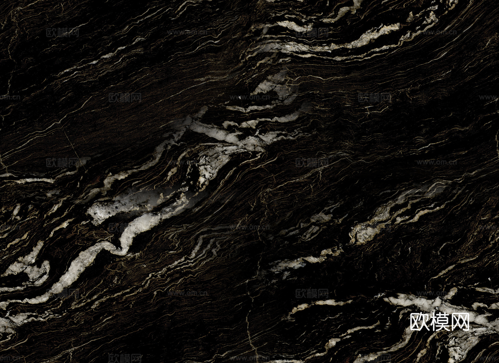 宇宙黑无缝大理石