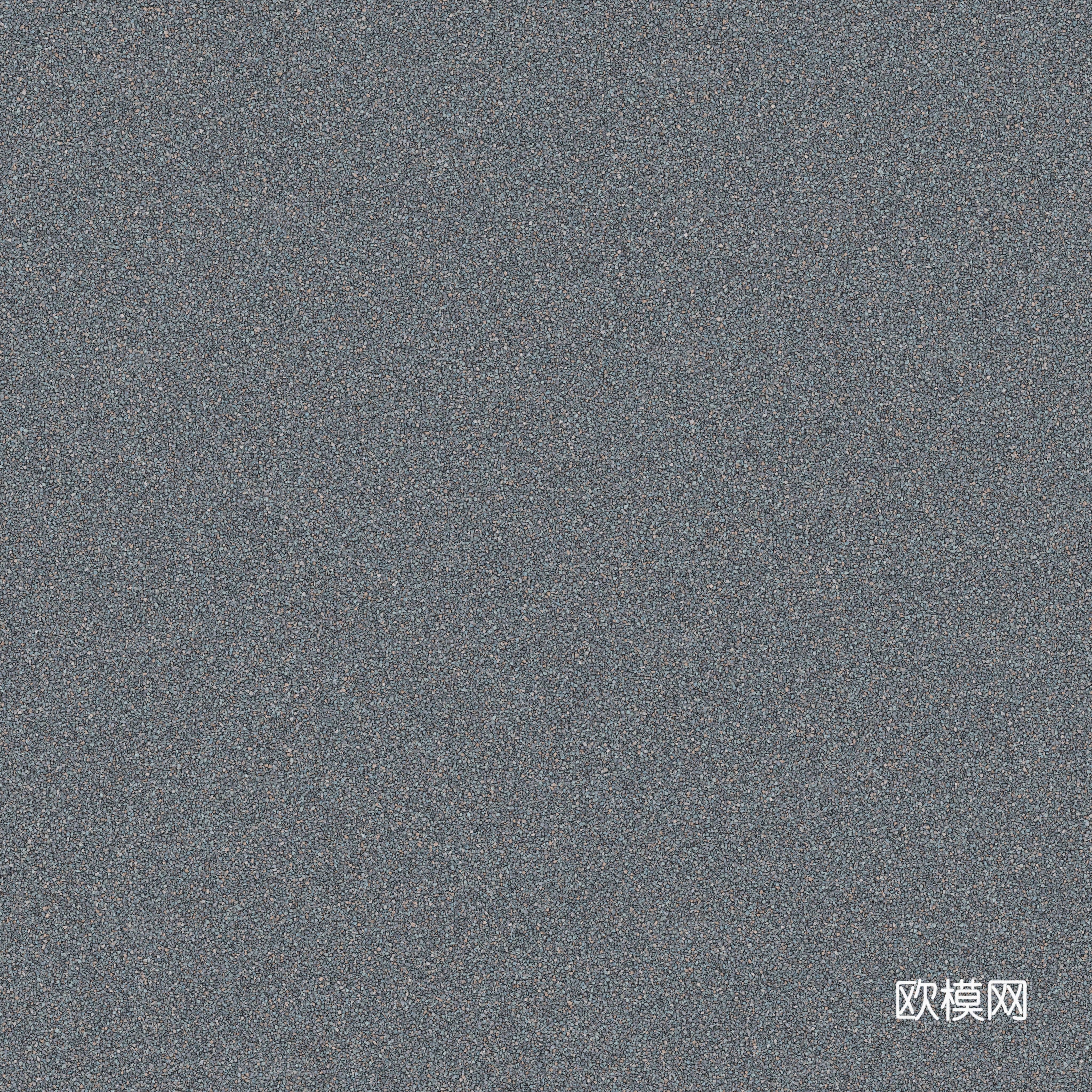 现代砾石地面铺装