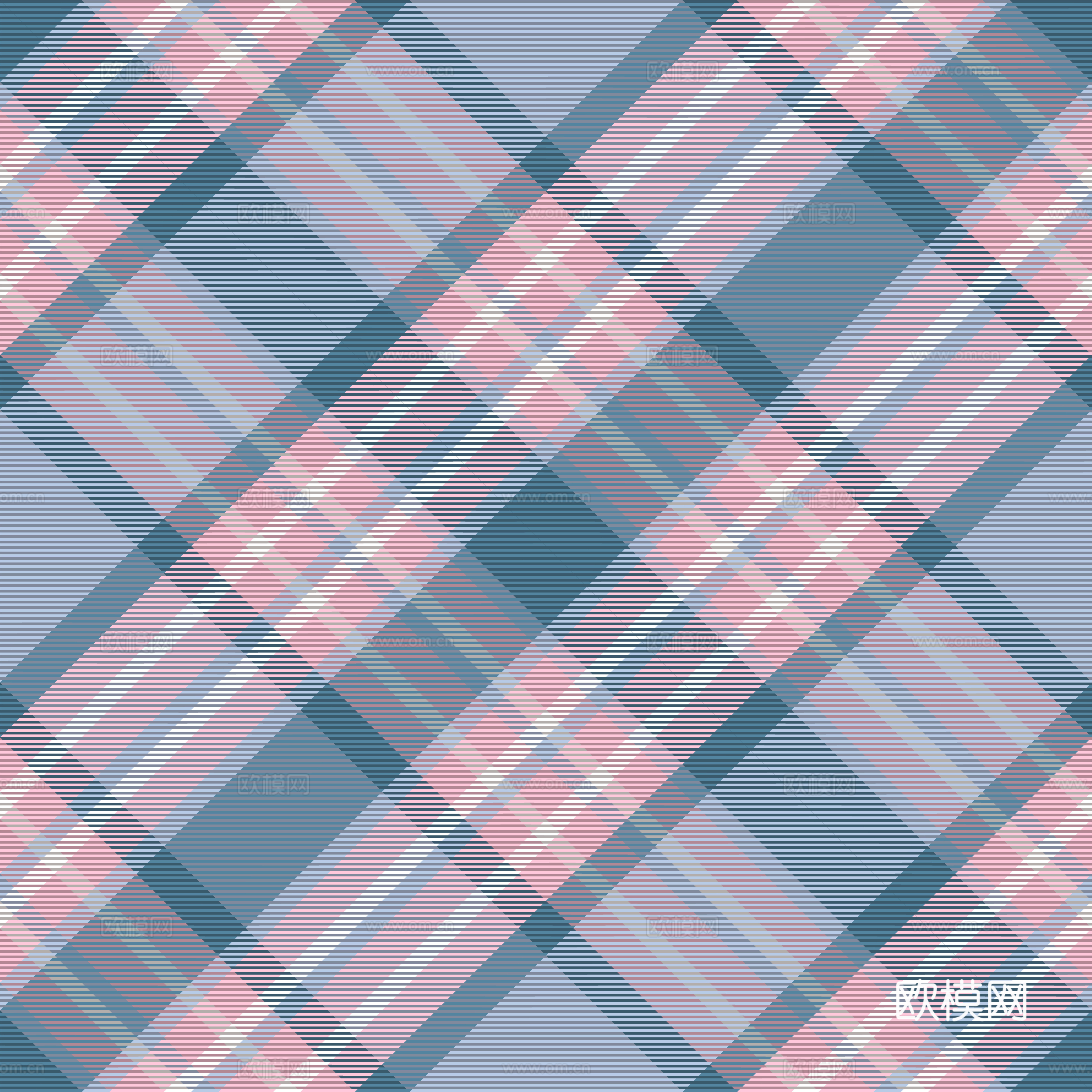 现代格纹壁纸墙布