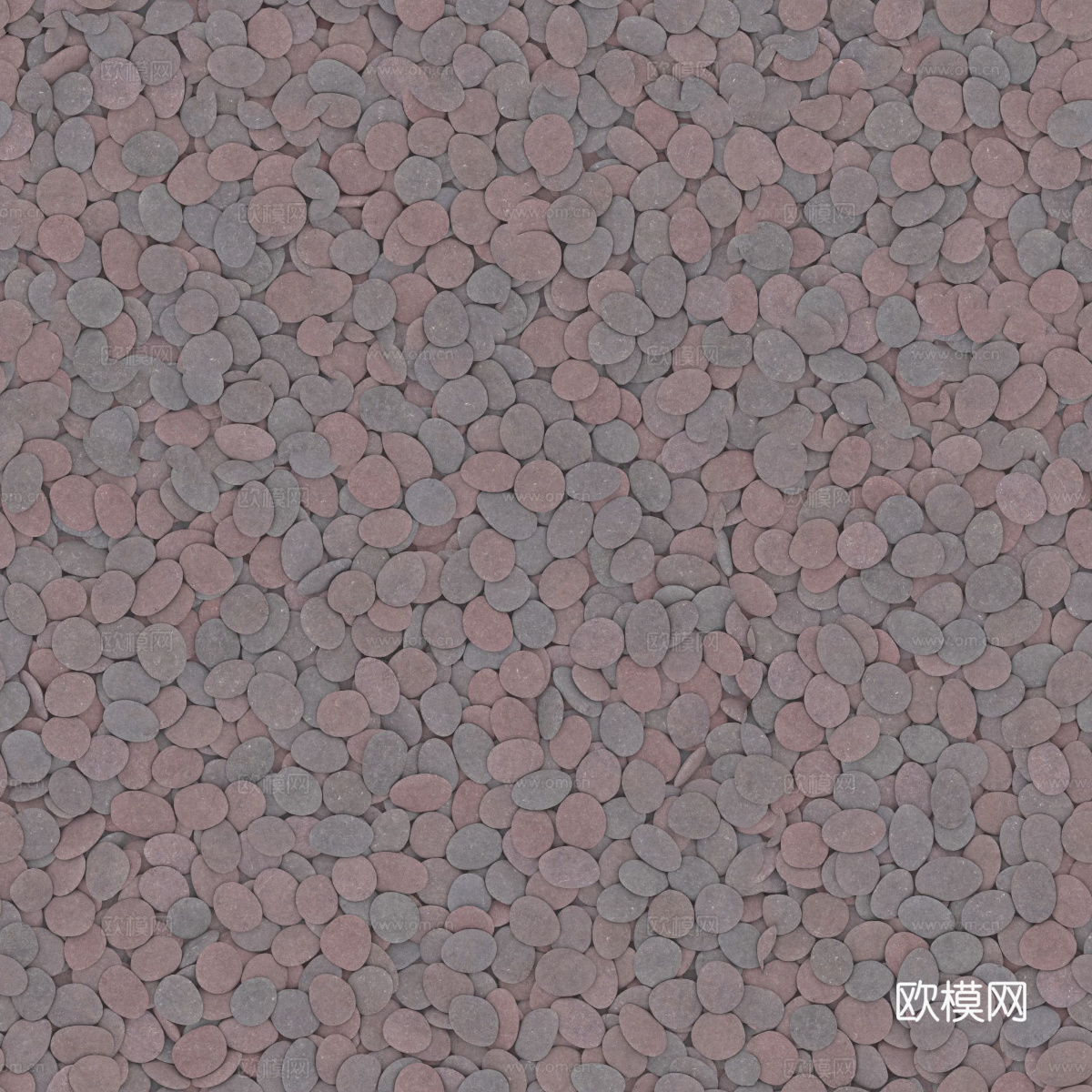 褐色棕色咖色鹅卵石贴图4