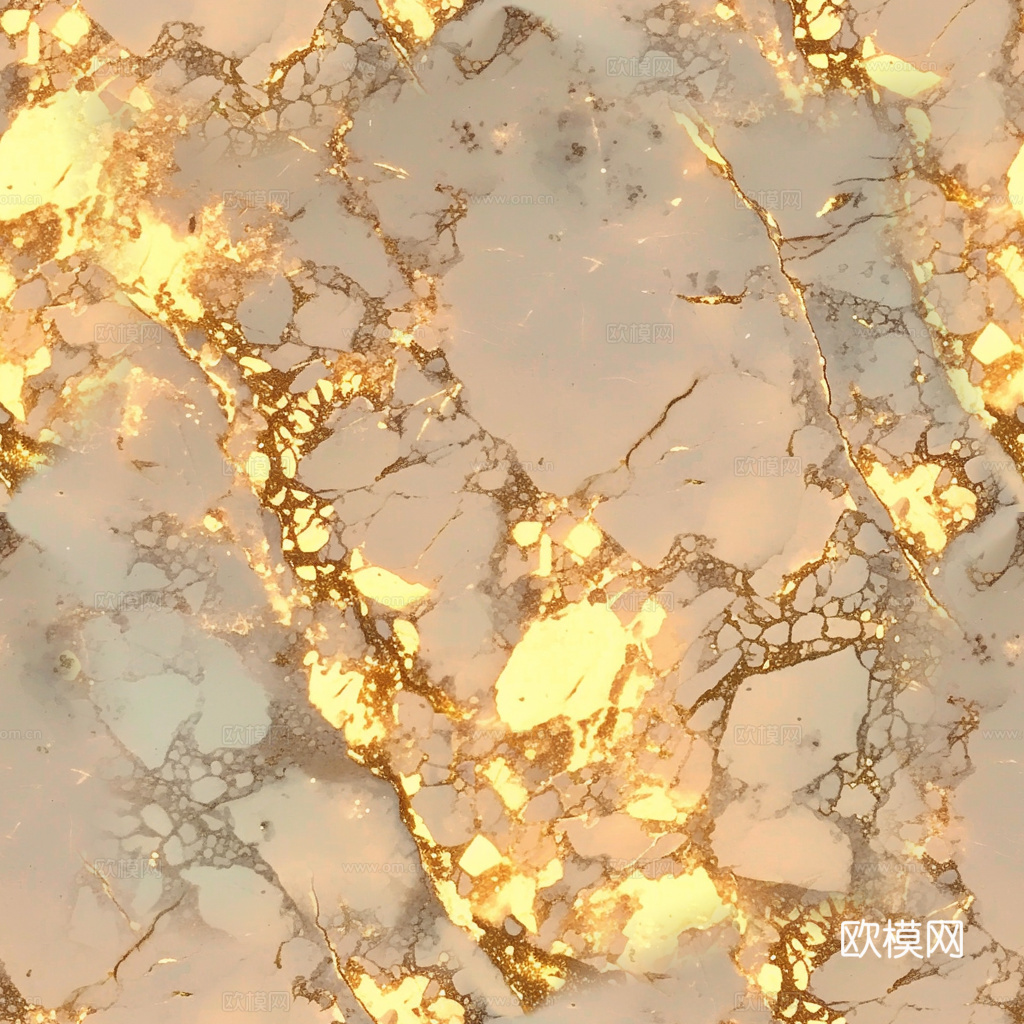 剧烈透光无缝奢石_连纹发光大理石_发光岩板人造石