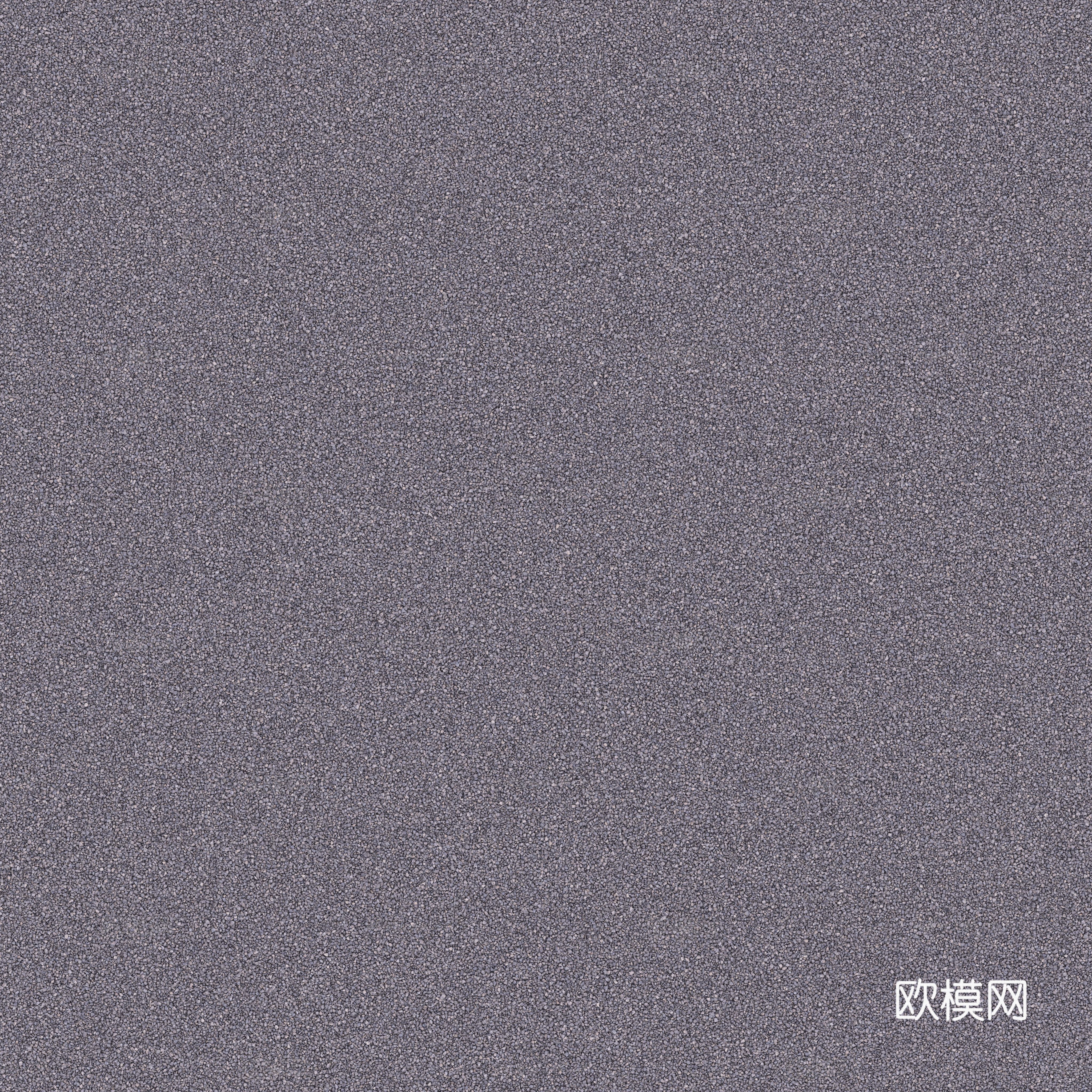 现代砾石地面铺装